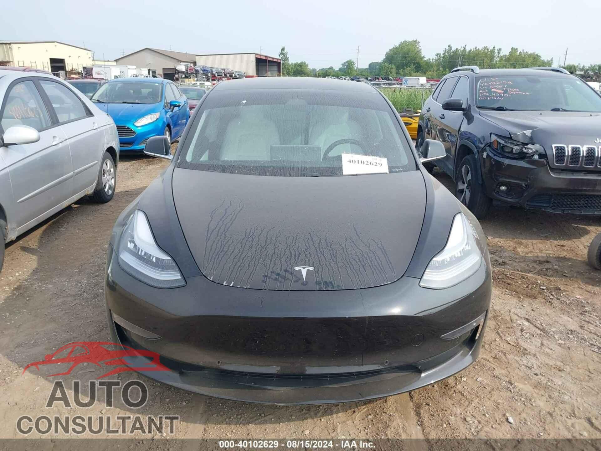 TESLA MODEL 3 2020 - 5YJ3E1EC6LF784603