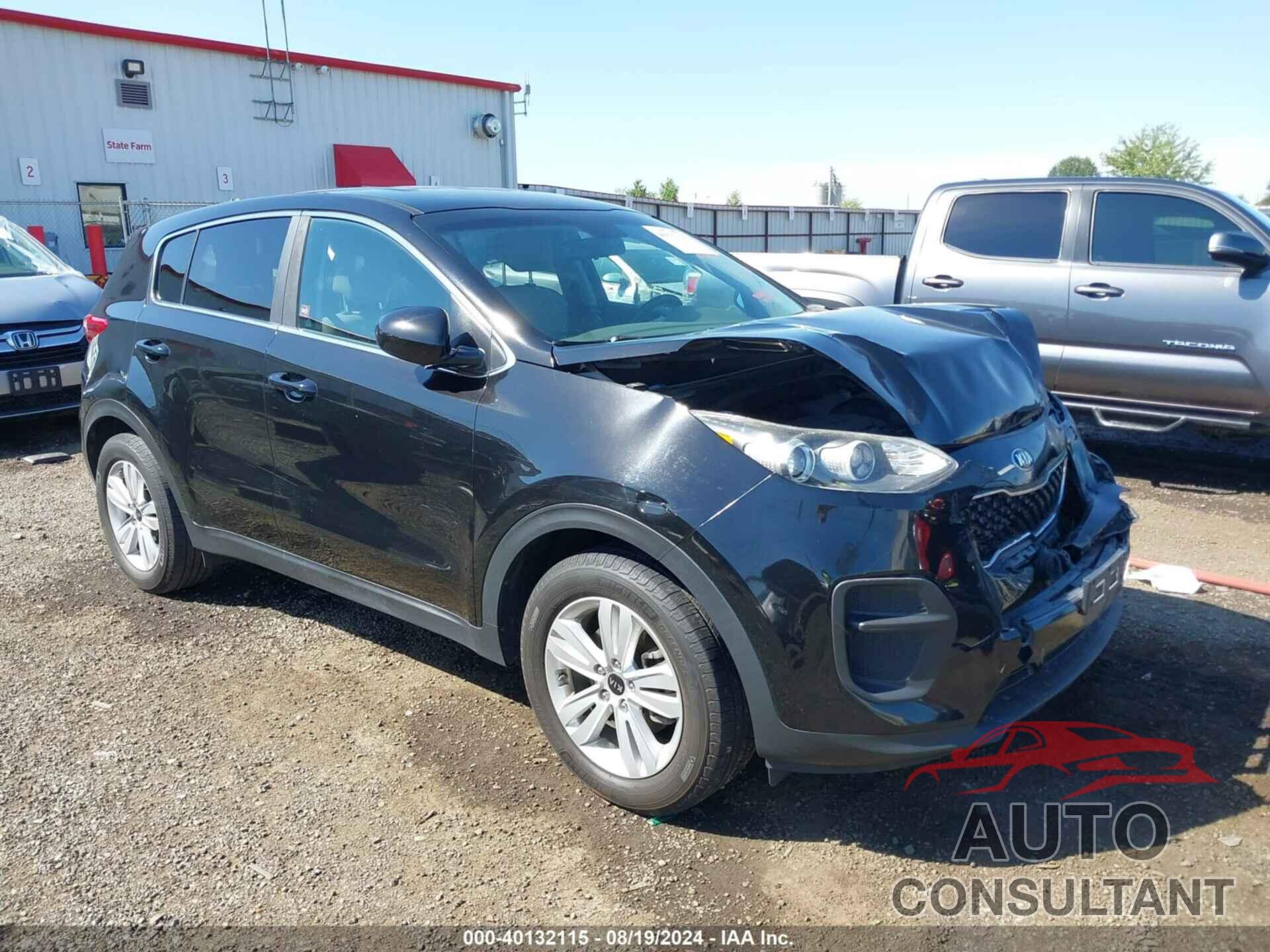 KIA SPORTAGE 2017 - KNDPM3ACXH7295849