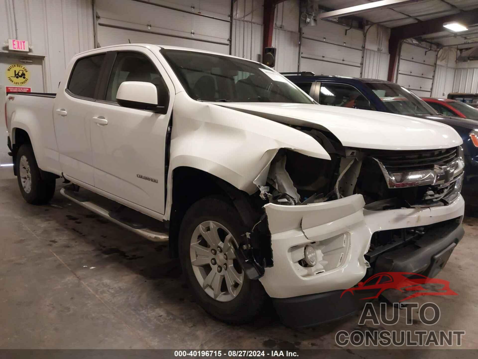 CHEVROLET COLORADO 2016 - 1GCGTCE36G1239454