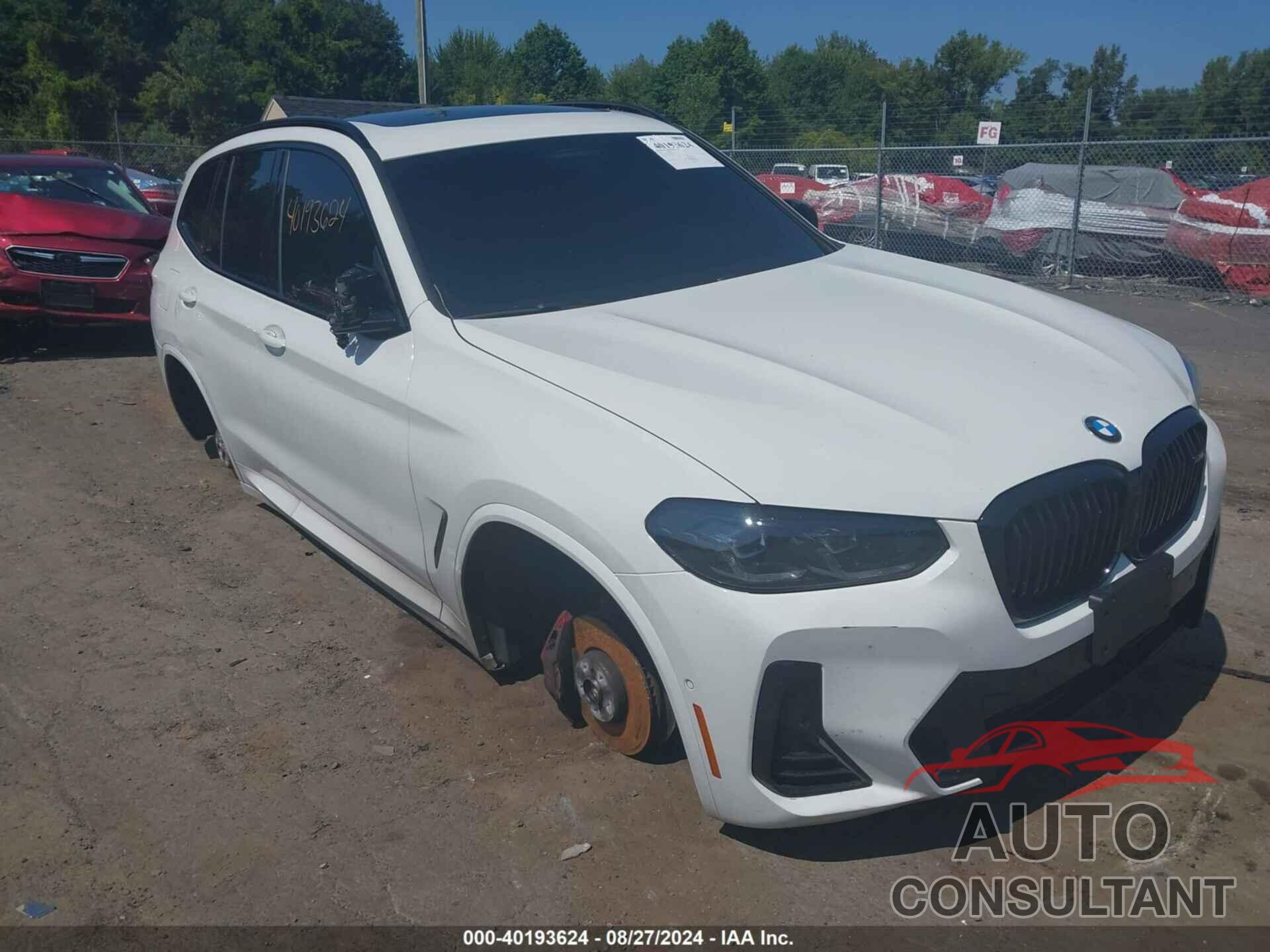 BMW X3 2024 - 5UX83DP07R9U14830