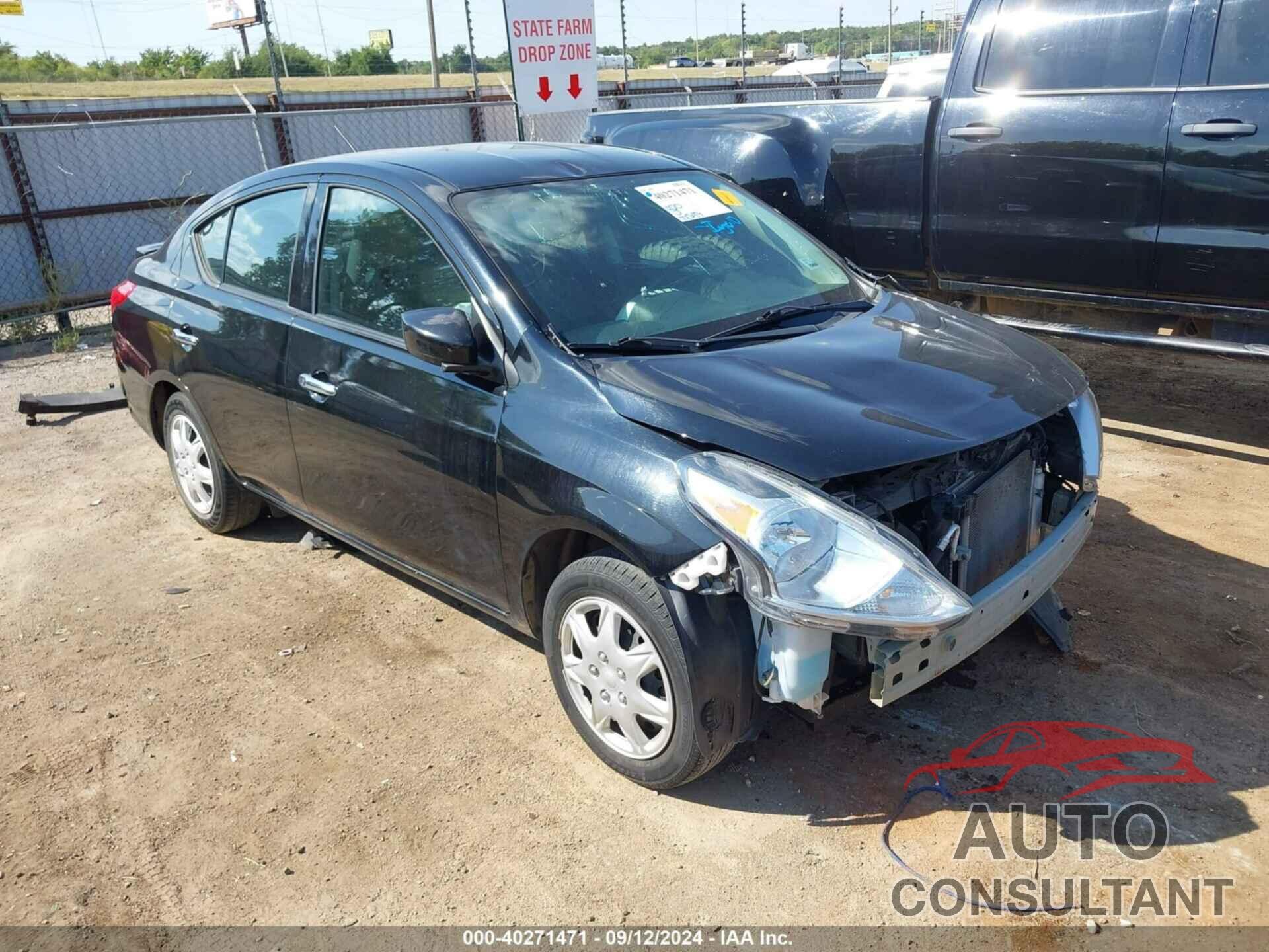 NISSAN VERSA 2019 - 3N1CN7AP3KL873396