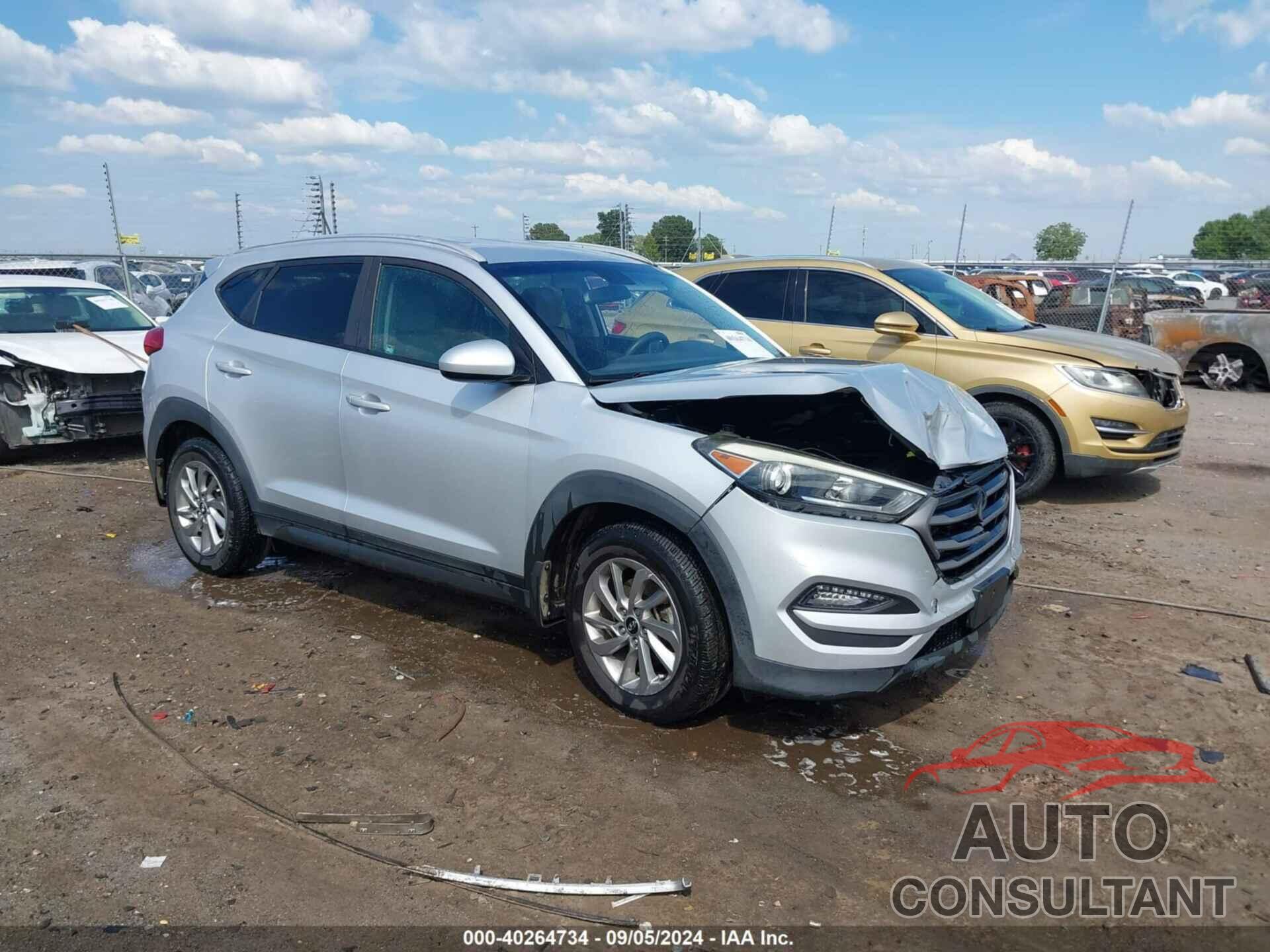 HYUNDAI TUCSON 2016 - KM8J33A41GU145609