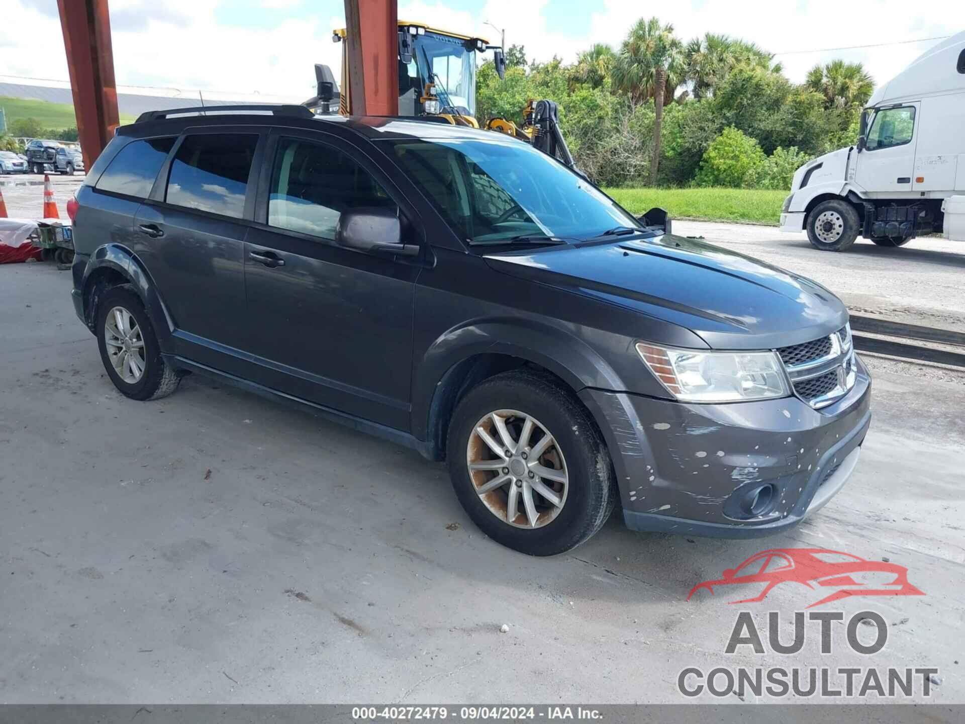 DODGE JOURNEY 2015 - 3C4PDCBG0FT668973