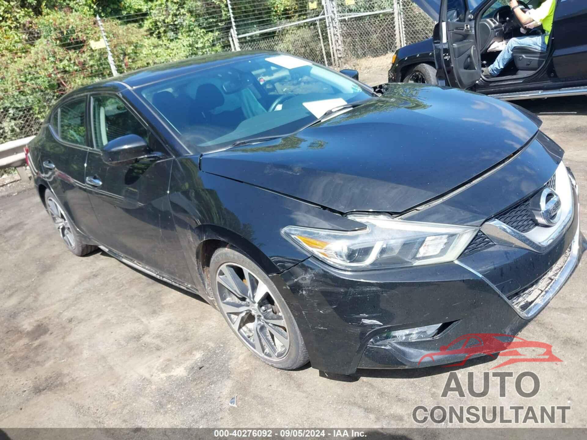 NISSAN MAXIMA 2016 - 1N4AA6AP4GC419855