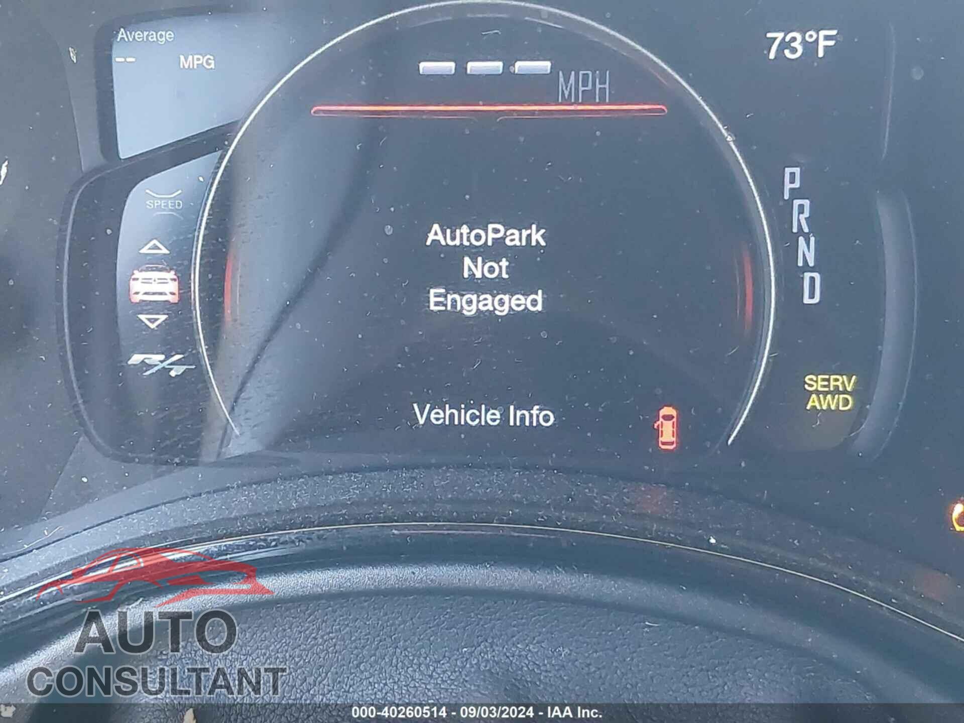 DODGE DURANGO 2021 - 1C4SDJCTXMC555678