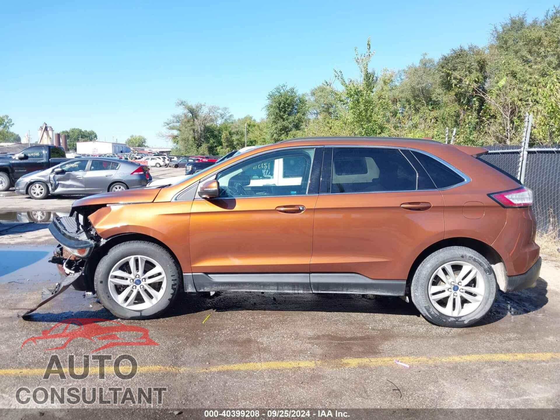 FORD EDGE 2017 - 2FMPK4J84HBB09281