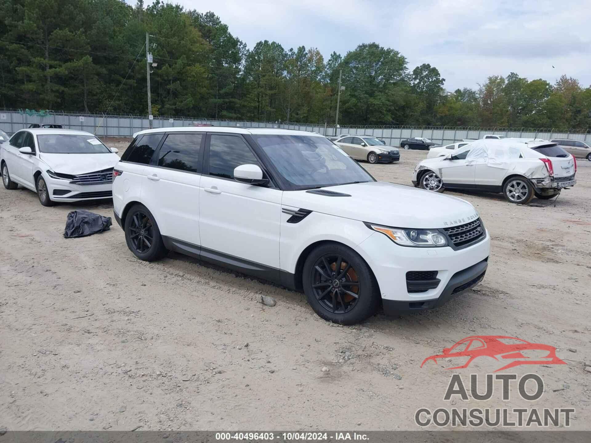 LAND ROVER RANGE ROVER SPORT 2017 - SALWG2FK2HA676801