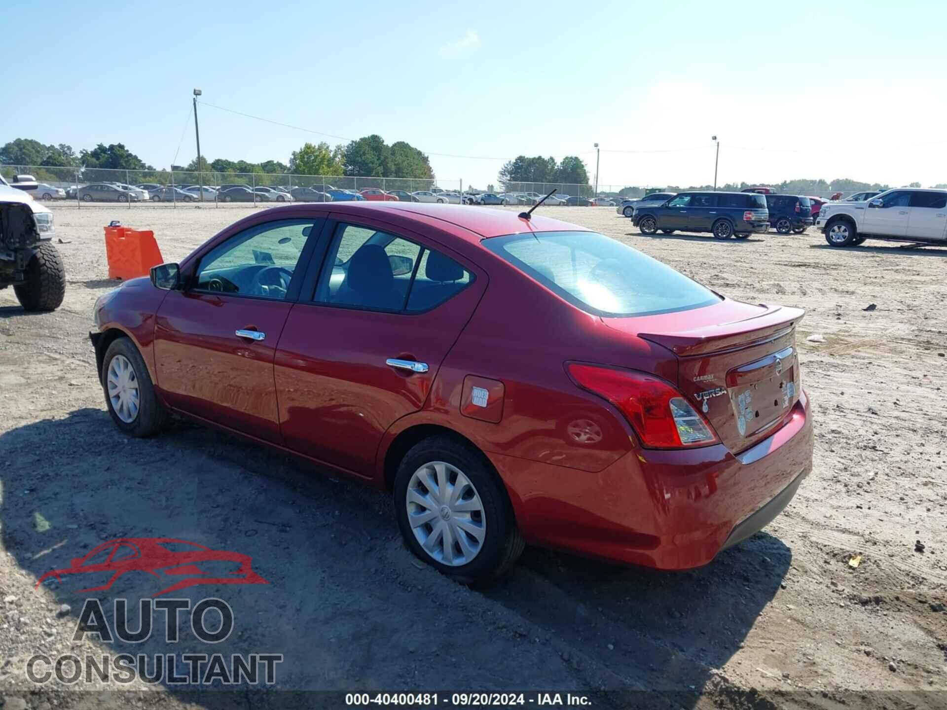 NISSAN VERSA 2019 - 3N1CN7AP3KL880946