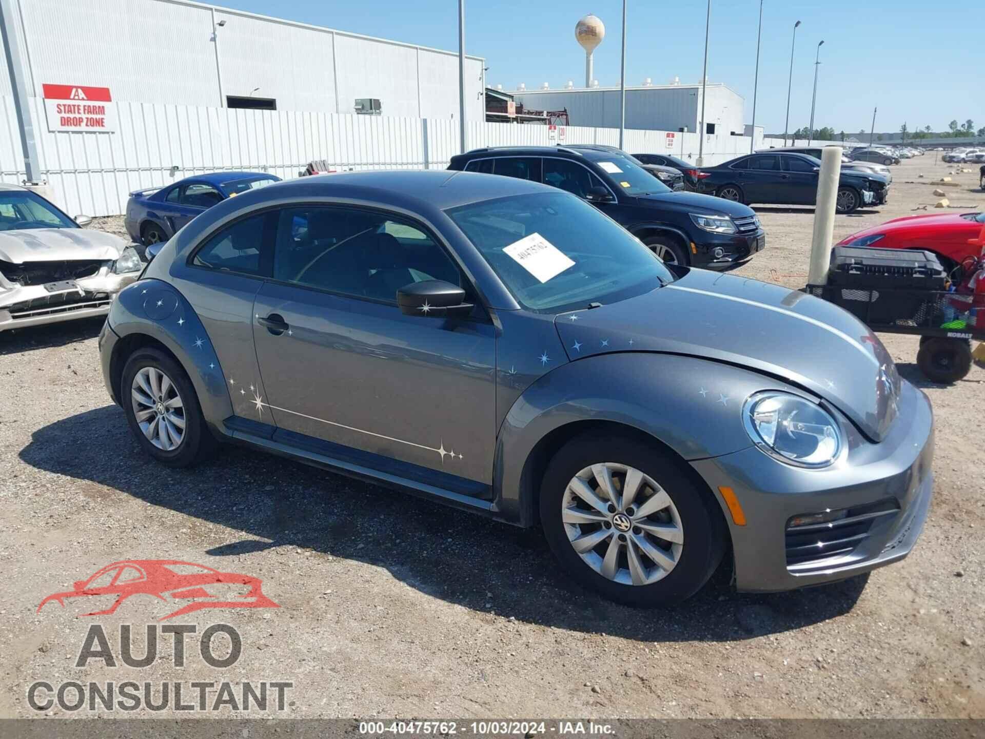 VOLKSWAGEN BEETLE 2017 - 3VWF17AT8HM608895