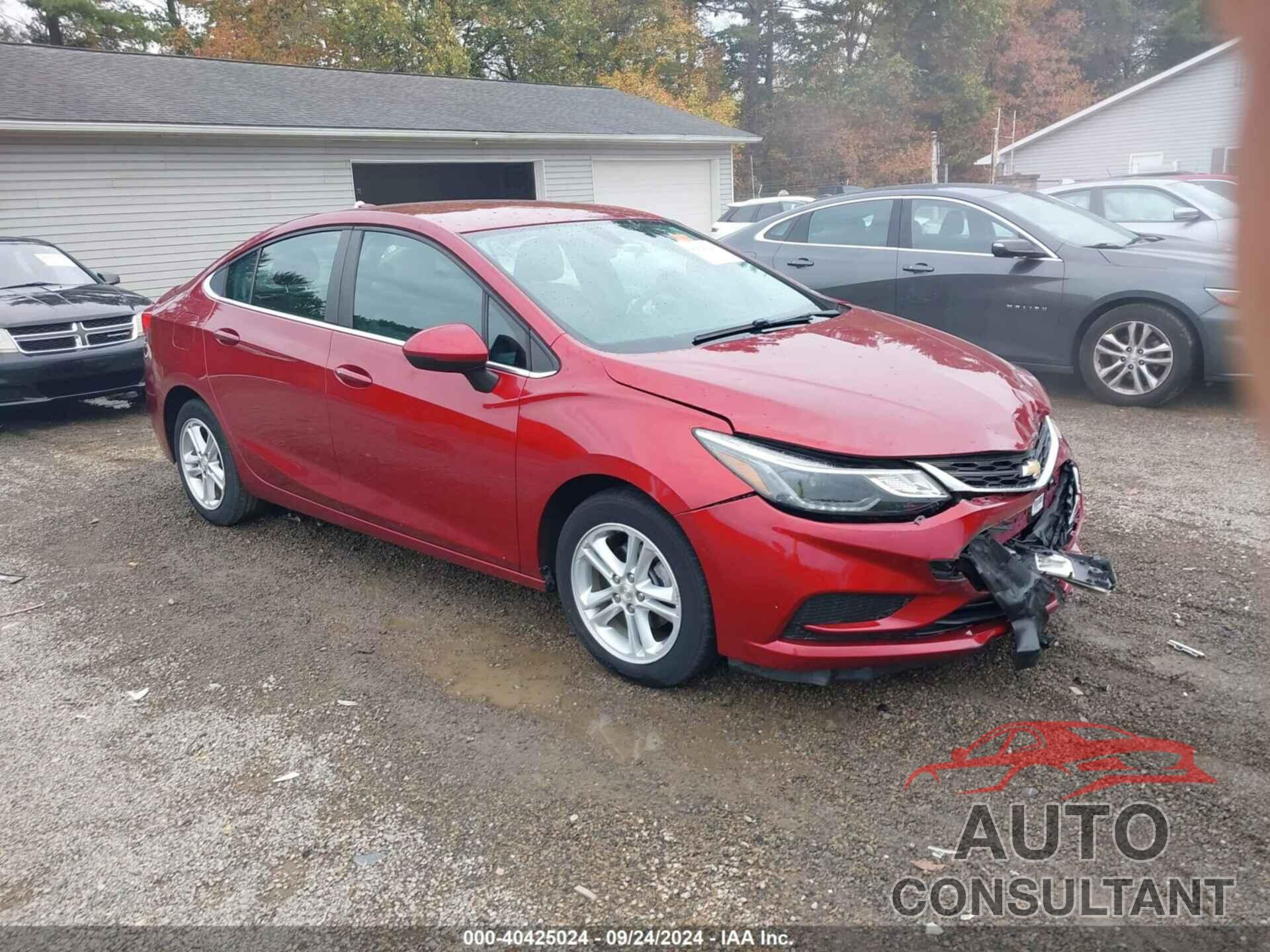 CHEVROLET CRUZE 2017 - 1G1BE5SMXH7131889