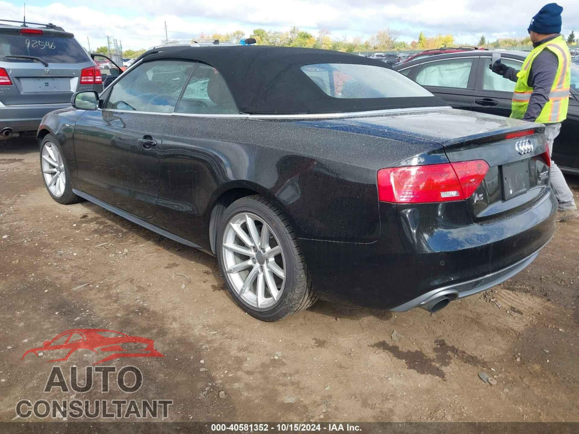 AUDI A5 2016 - WAUM2AFH5GN008426