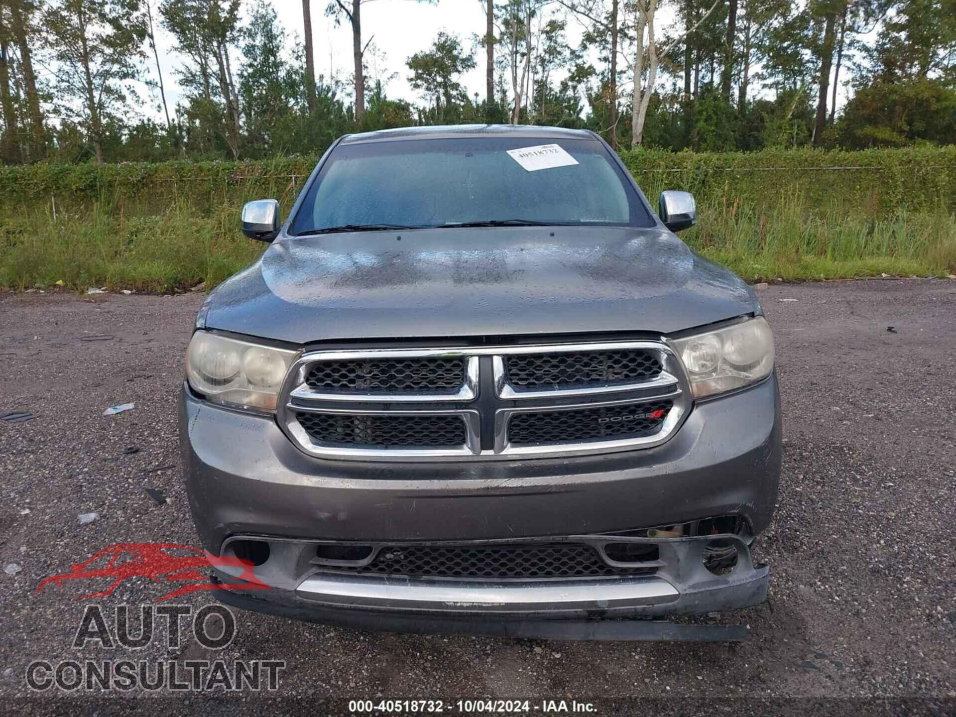 DODGE DURANGO 2011 - 1D4RD2GG1BC742101