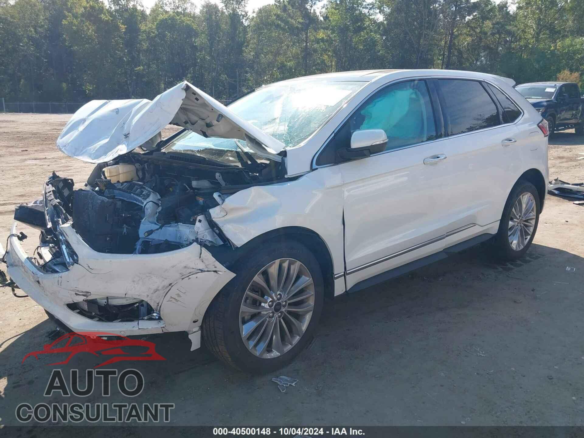 FORD EDGE 2022 - 2FMPK4K97NBA19383