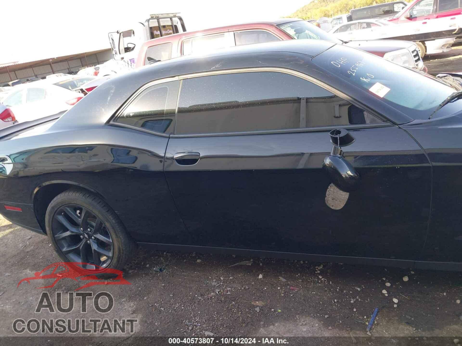 DODGE CHALLENGER 2019 - 2C3CDZAG7KH551305