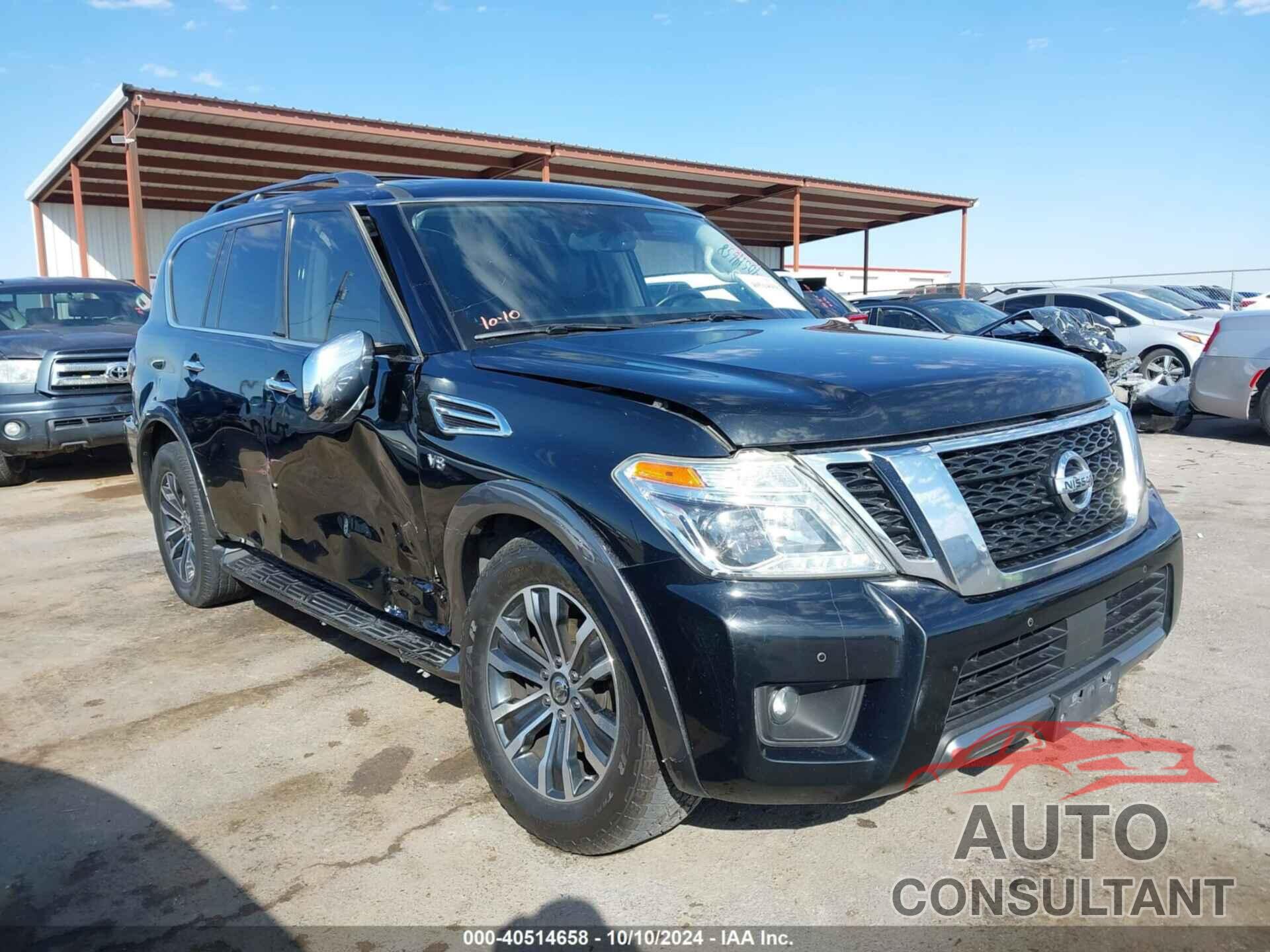 NISSAN ARMADA 2020 - JN8AY2ND0L9105792