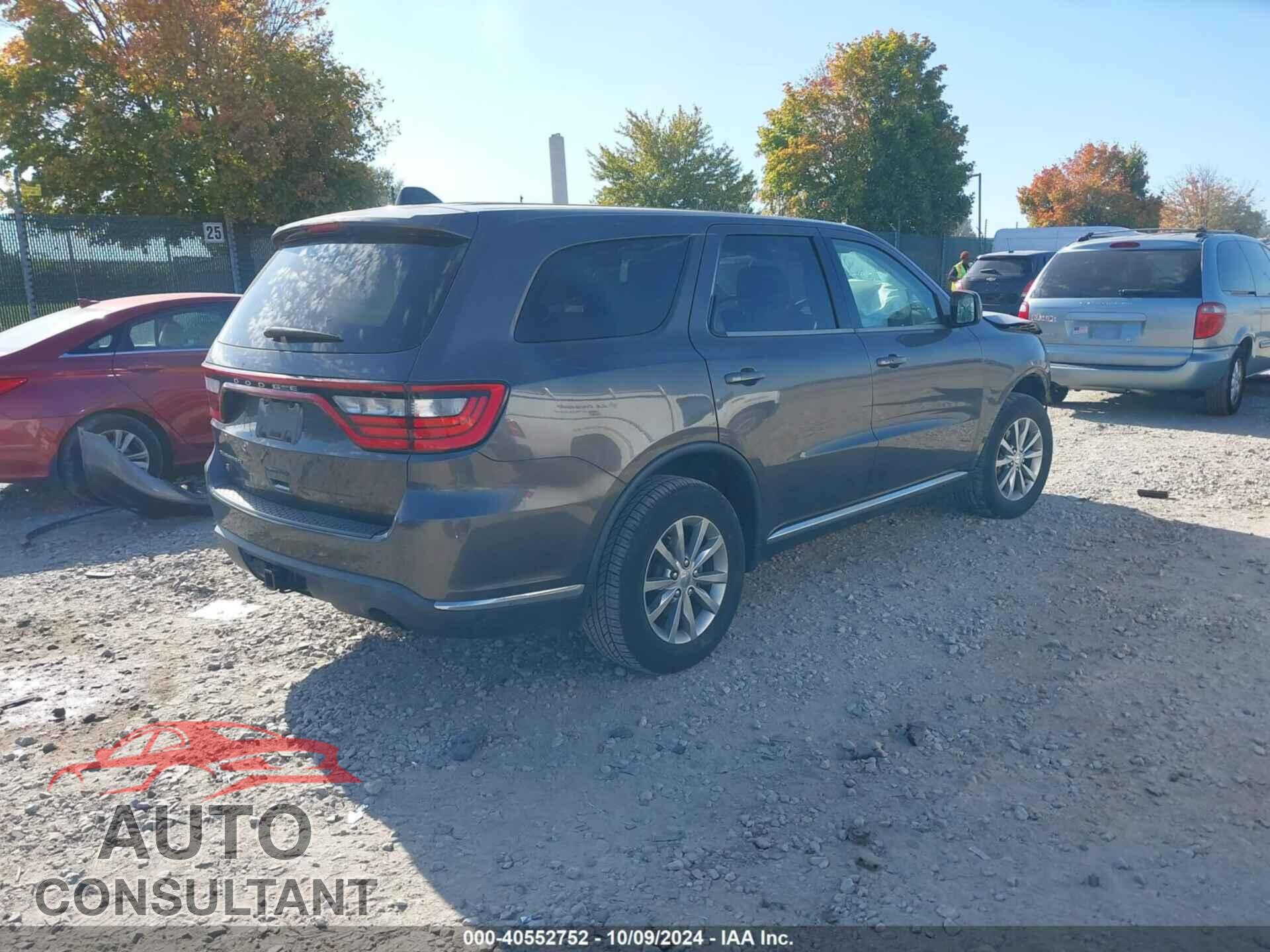 DODGE DURANGO 2018 - 1C4RDJAG4JC448447