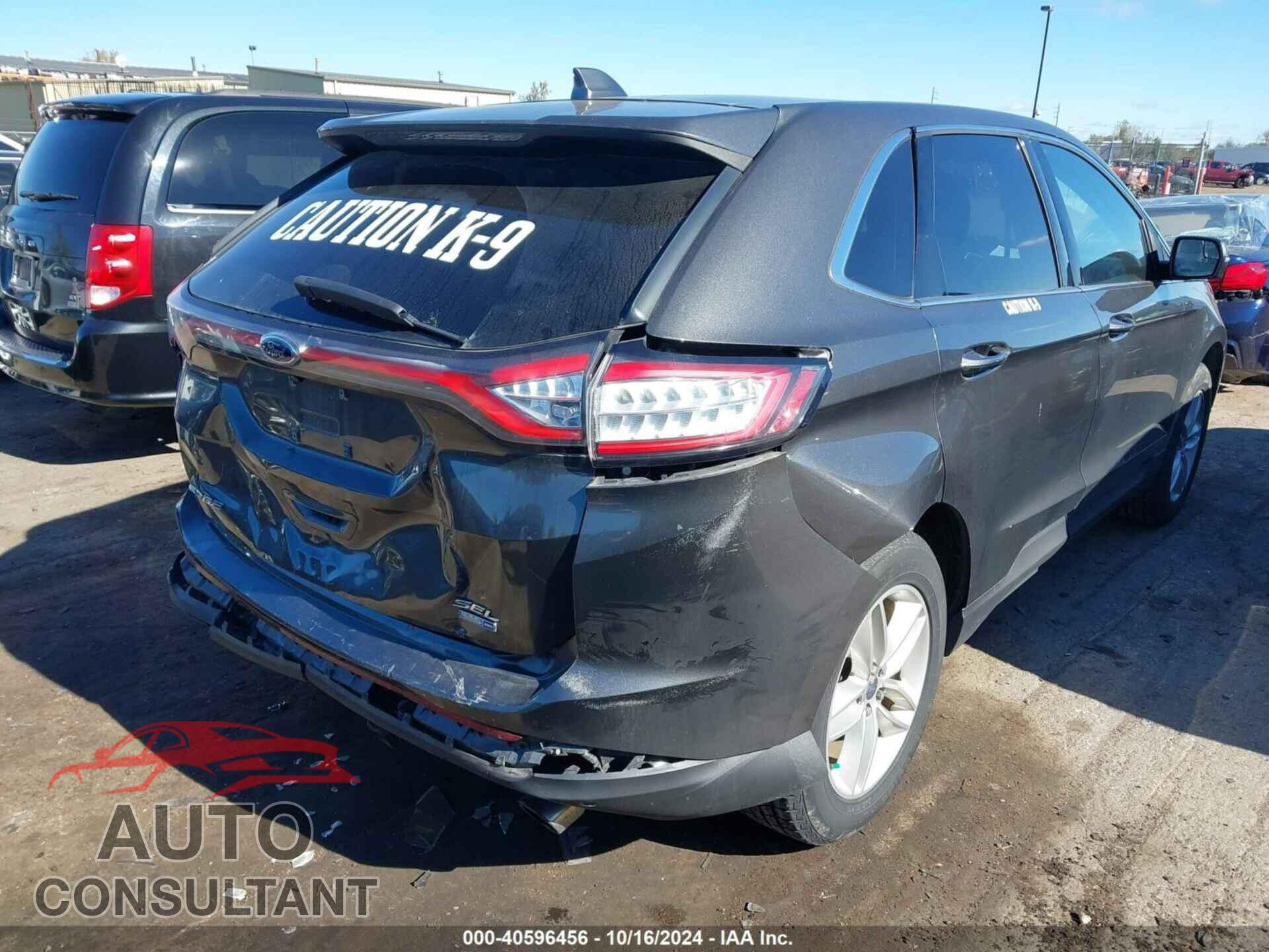 FORD EDGE 2016 - 2FMPK4J99GBB88194