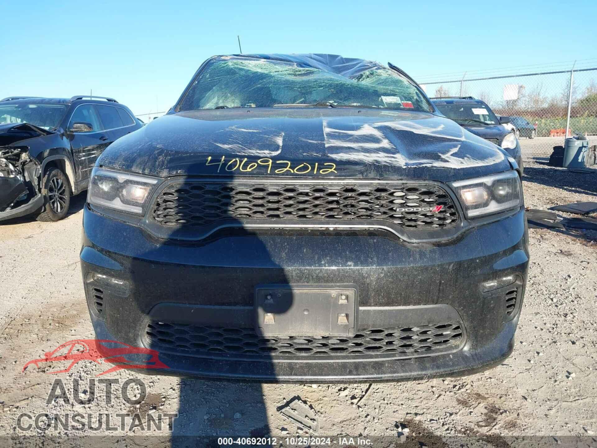 DODGE DURANGO 2021 - 1C4RDJDG8MC689590