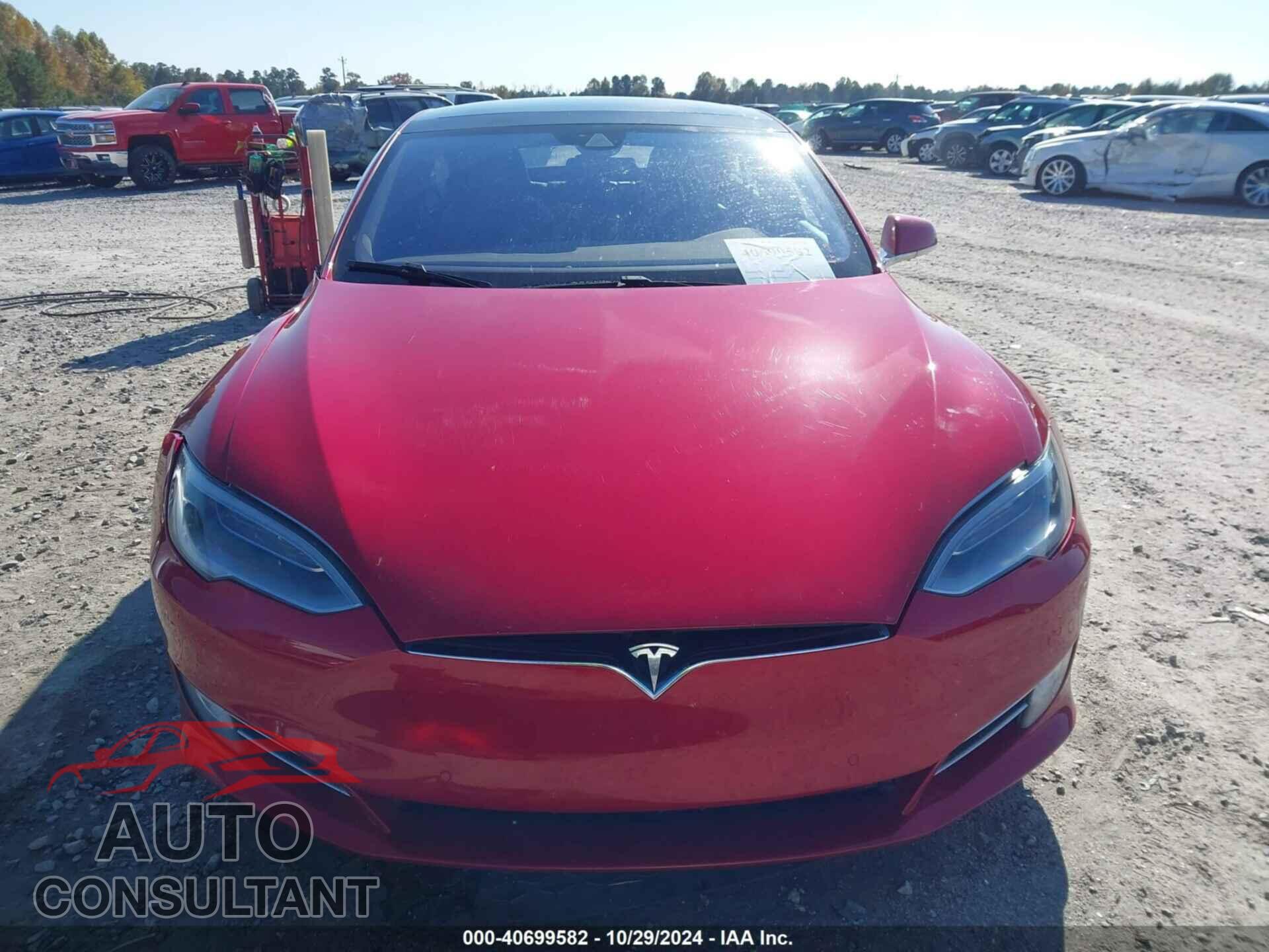TESLA MODEL S 2016 - 5YJSA1E20GF140969