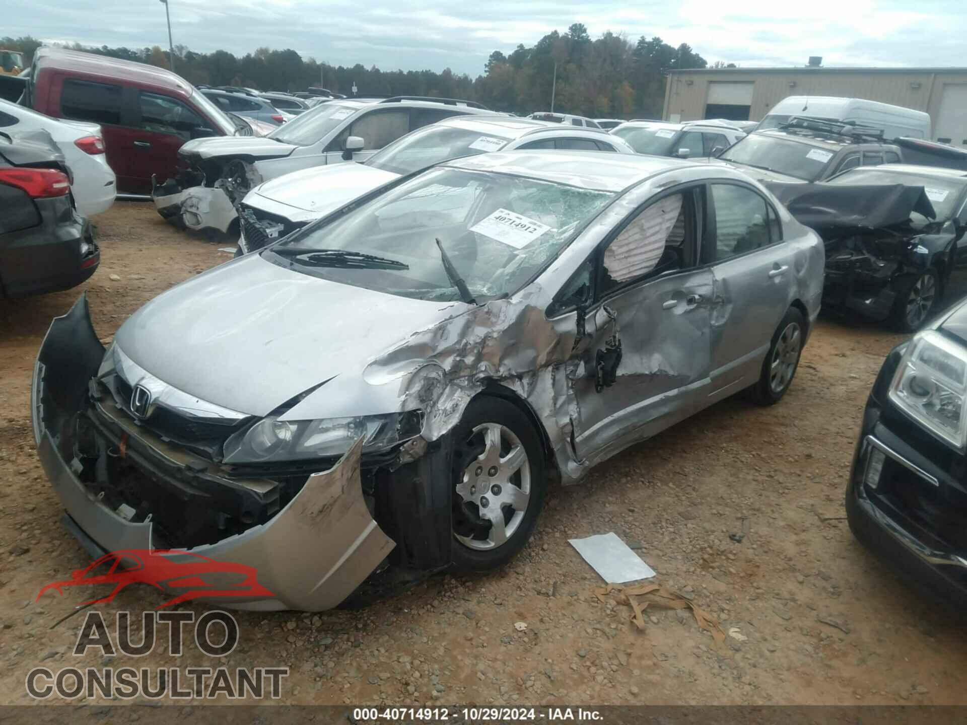 HONDA CIVIC 2009 - 2HGFA16539H333982