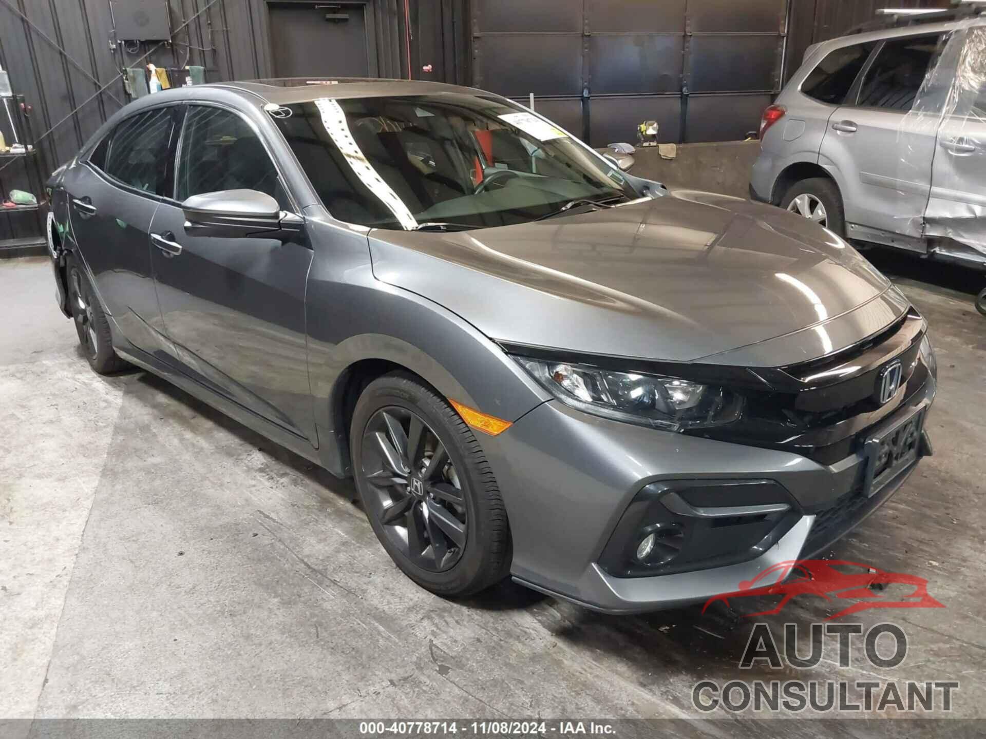 HONDA CIVIC 2021 - SHHFK7H6XMU402362