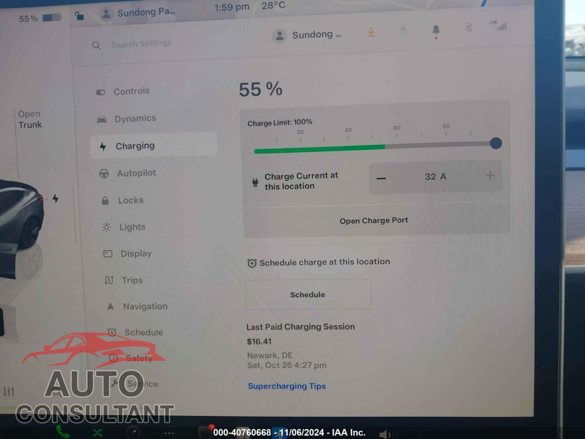 TESLA MODEL 3 2023 - 5YJ3E1EA1PF559820