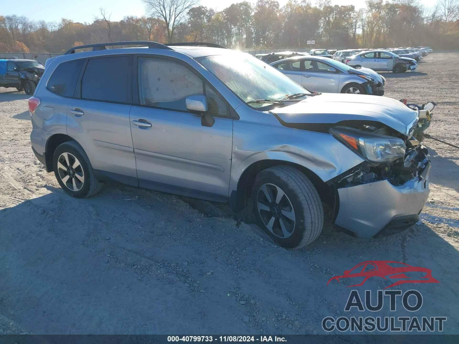 SUBARU FORESTER 2018 - JF2SJAEC9JH595174