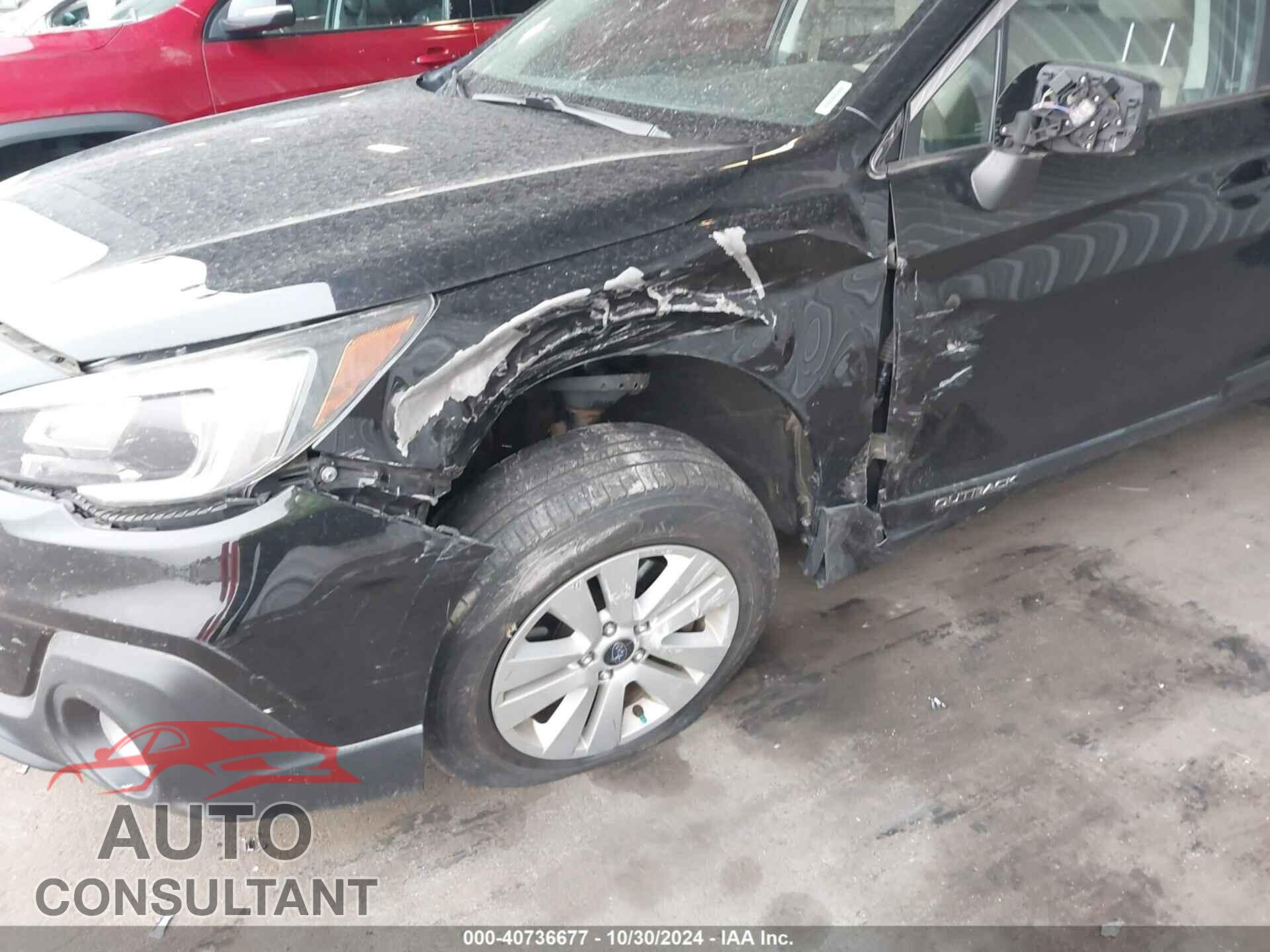 SUBARU OUTBACK 2018 - 4S4BSADC8J3214064