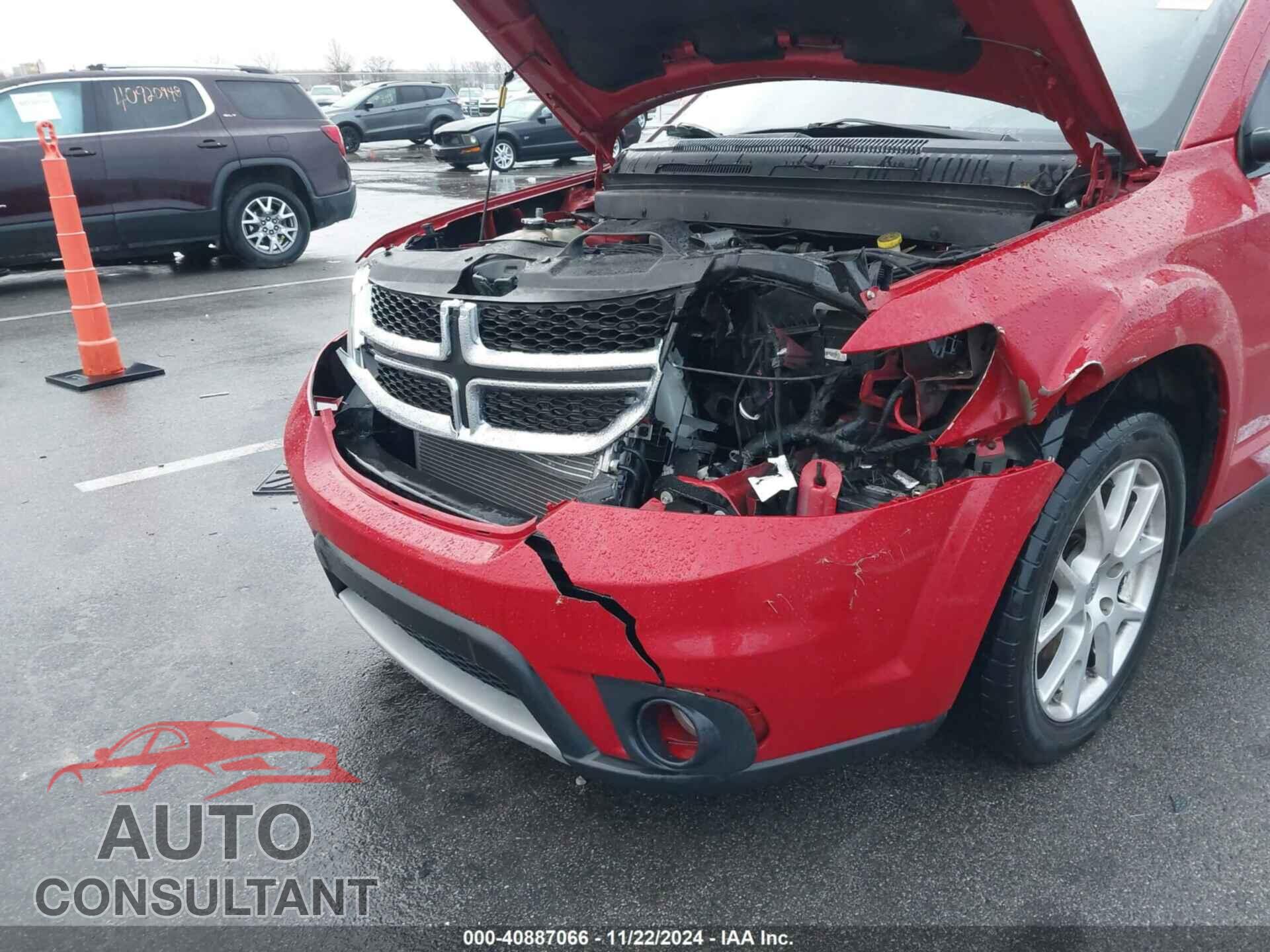 DODGE JOURNEY 2017 - 3C4PDDFG3HT618698
