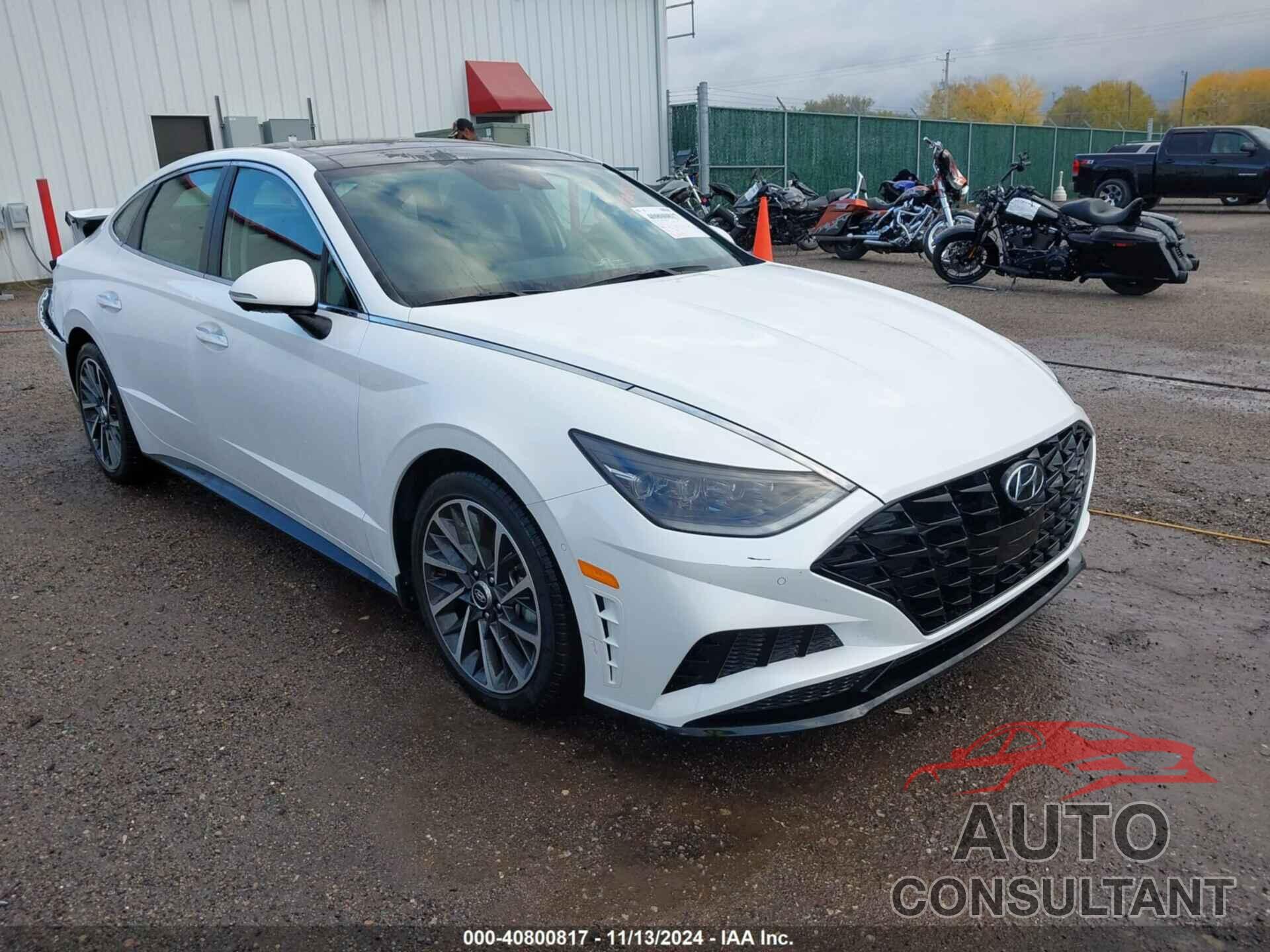 HYUNDAI SONATA 2022 - KMHL34J2XNA203972