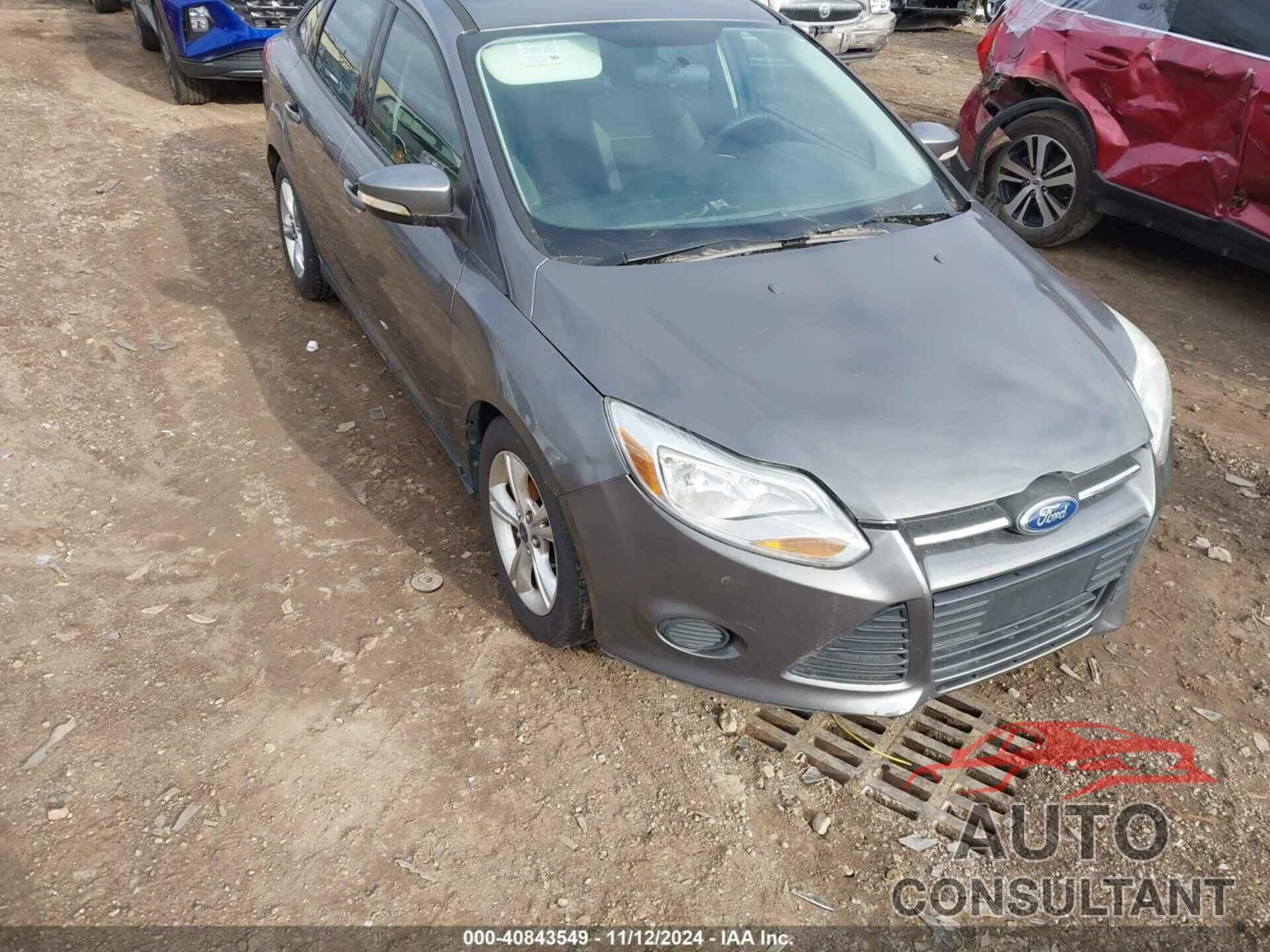 FORD FOCUS 2014 - 1FADP3F20EL181751