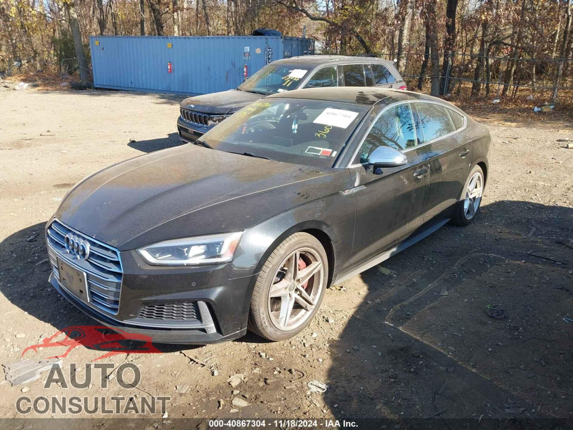 AUDI S5 2019 - WAUB4CF52KA001520