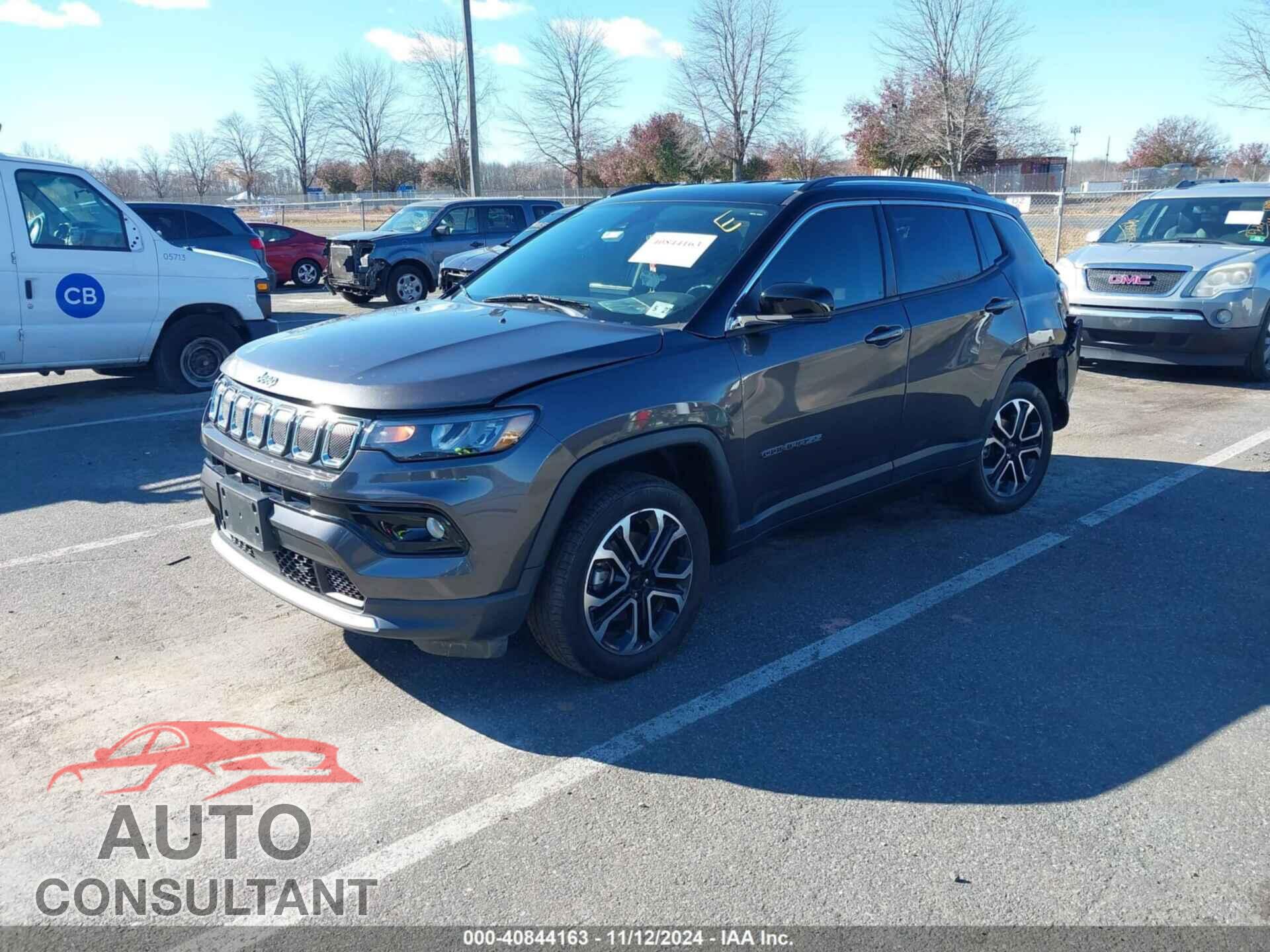 JEEP COMPASS 2022 - 3C4NJDCB4NT153143