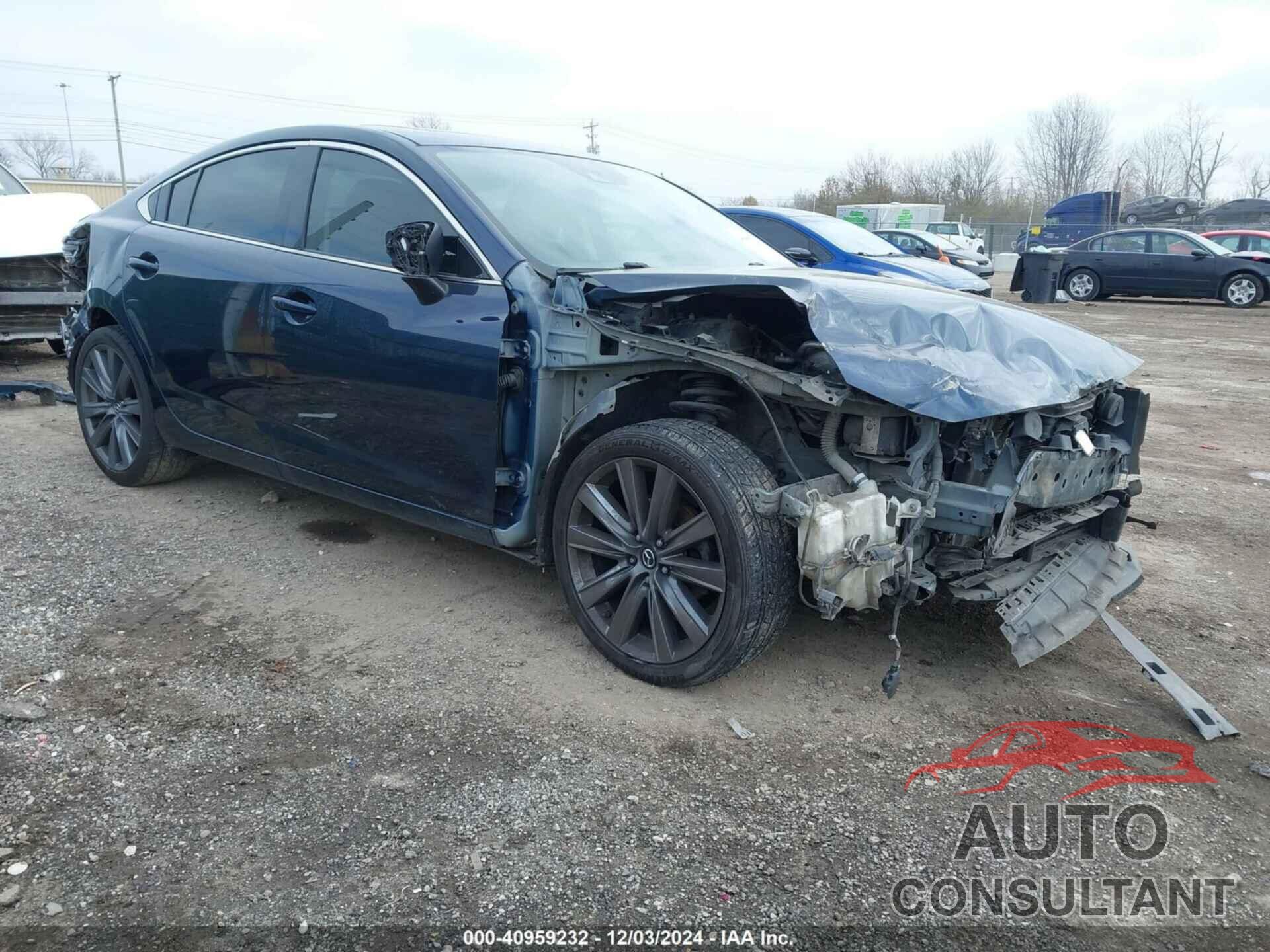 MAZDA MAZDA6 2018 - JM1GL1VM6J1322919