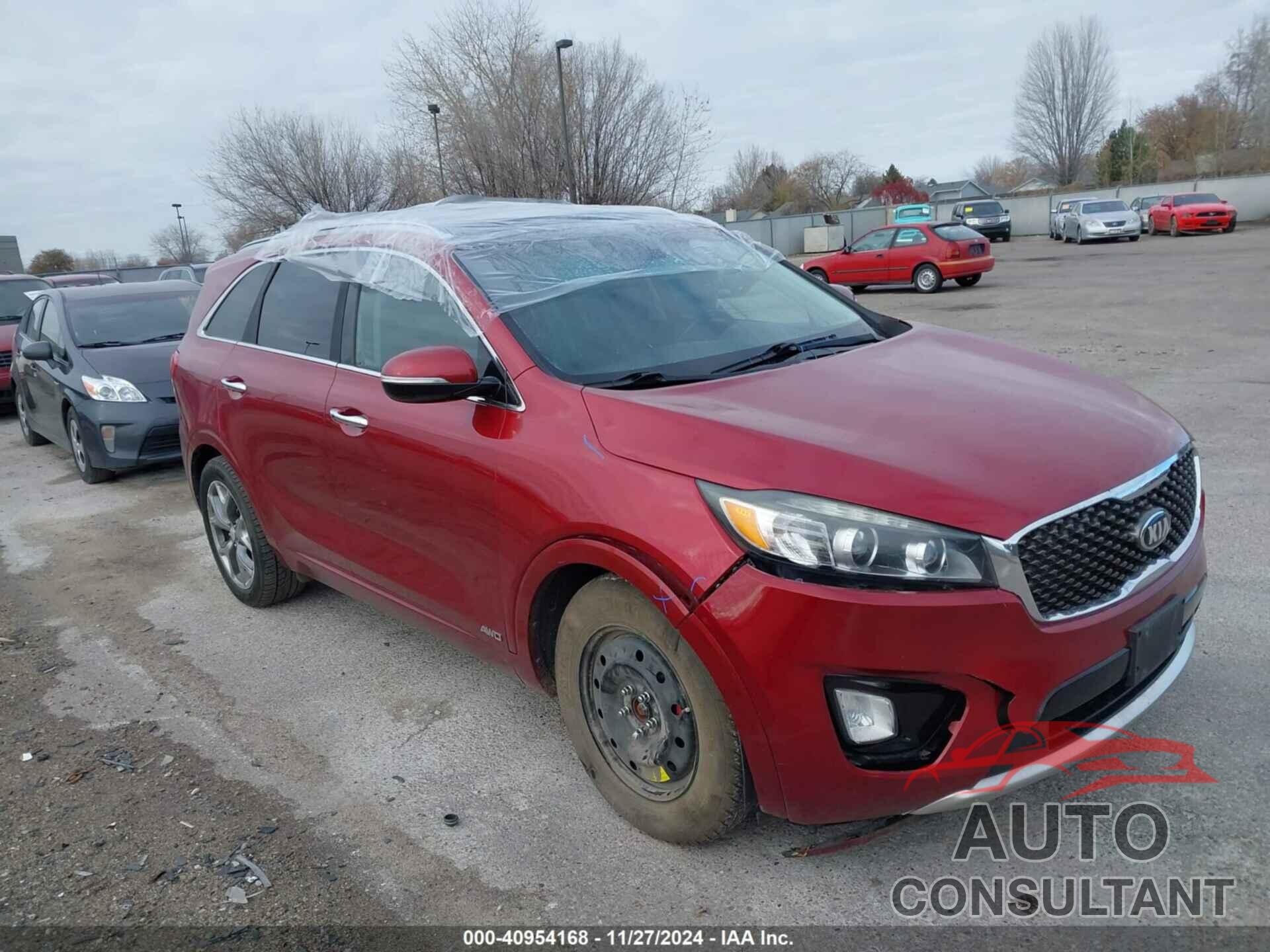 KIA SORENTO 2016 - 5XYPKDA55GG116373