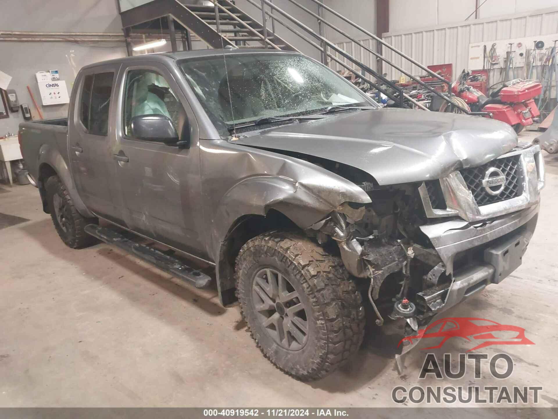 NISSAN FRONTIER 2017 - 1N6AD0EV3HN770220