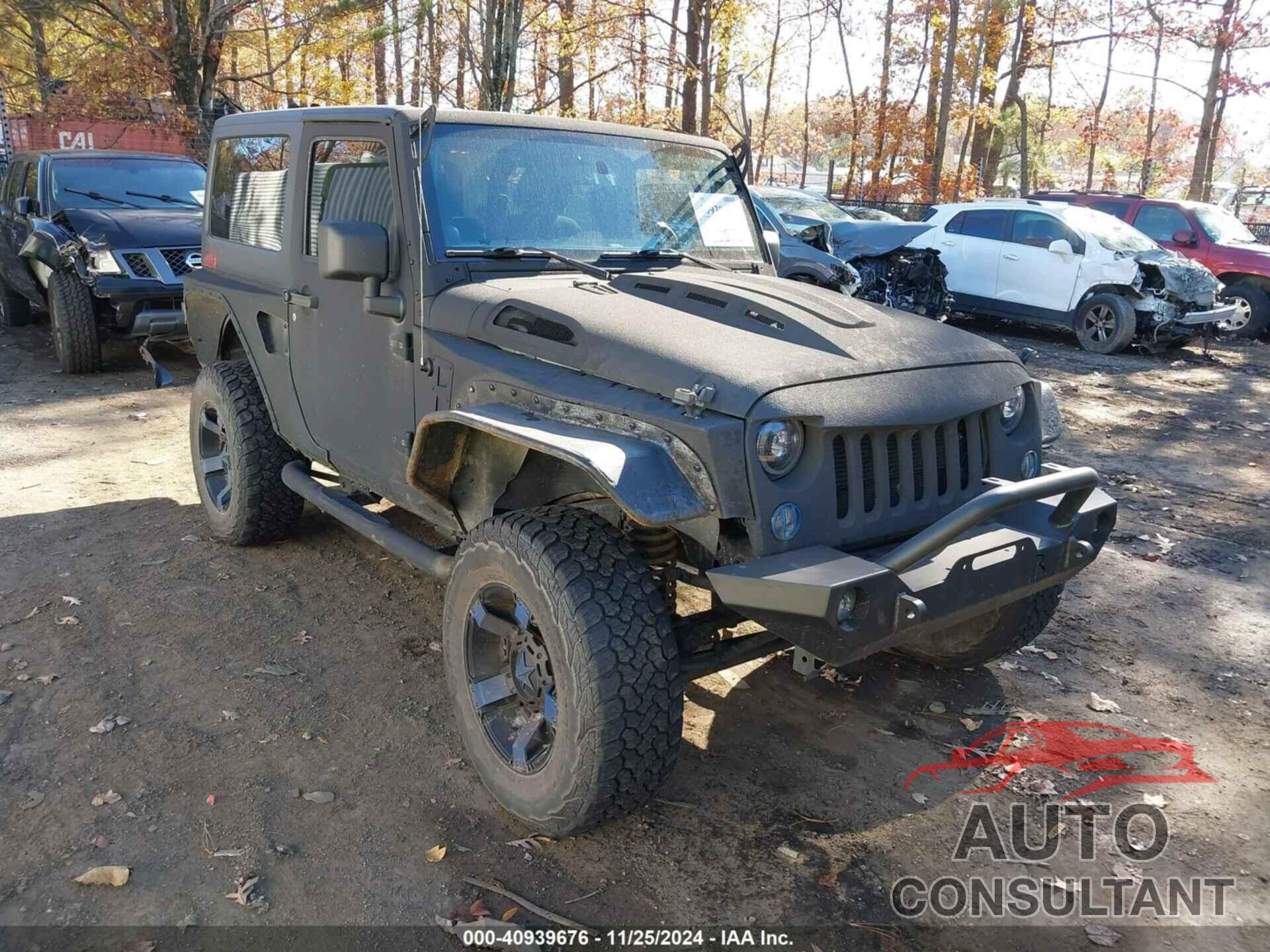 JEEP WRANGLER 2014 - 1C4AJWAG9EL233347