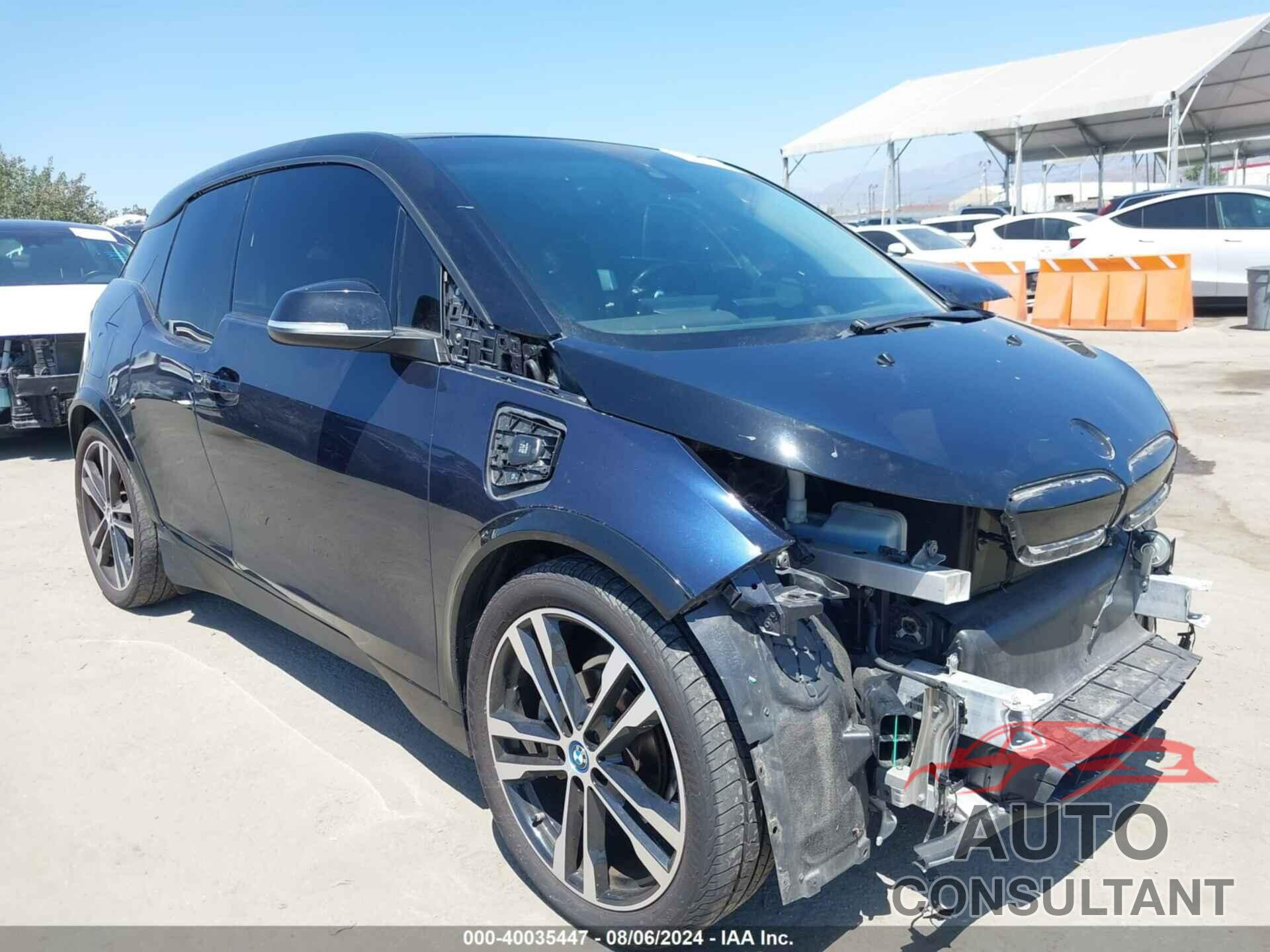 BMW I3S 2018 - WBY7Z8C50JVB87045