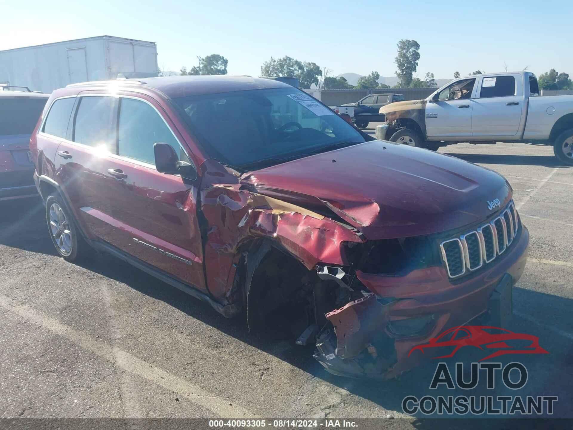 JEEP GRAND CHEROKEE WK 2022 - 1C4RJEAG4NC180604