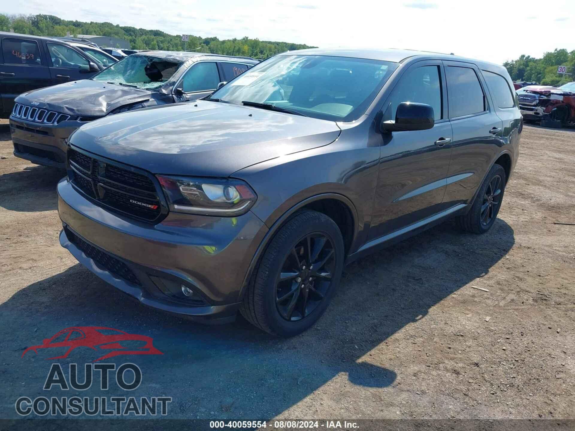 DODGE DURANGO 2018 - 1C4RDJAG8JC395140