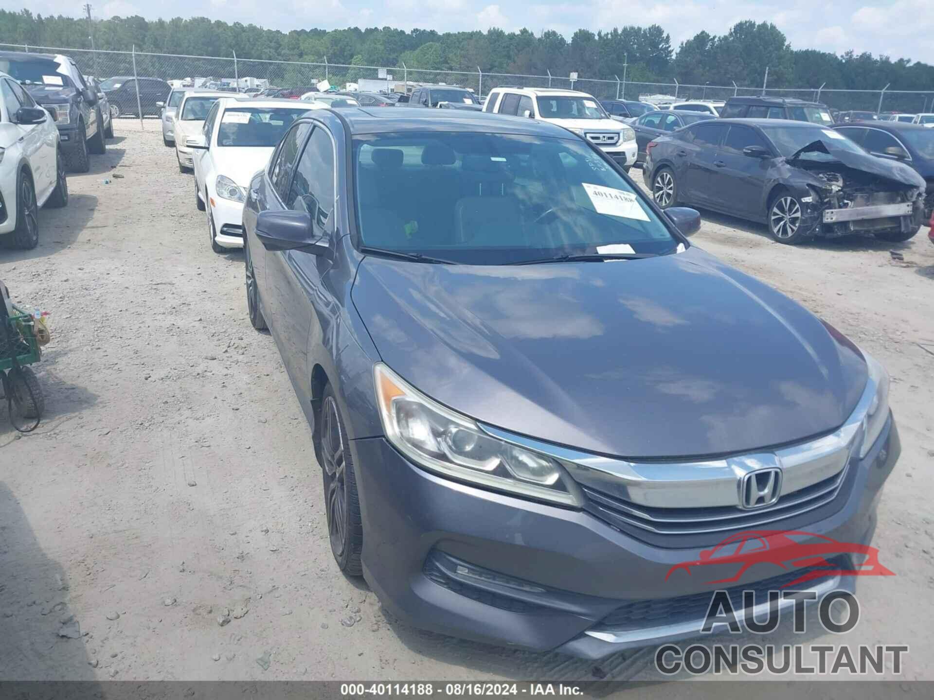 HONDA ACCORD 2016 - 1HGCR3F88GA002909