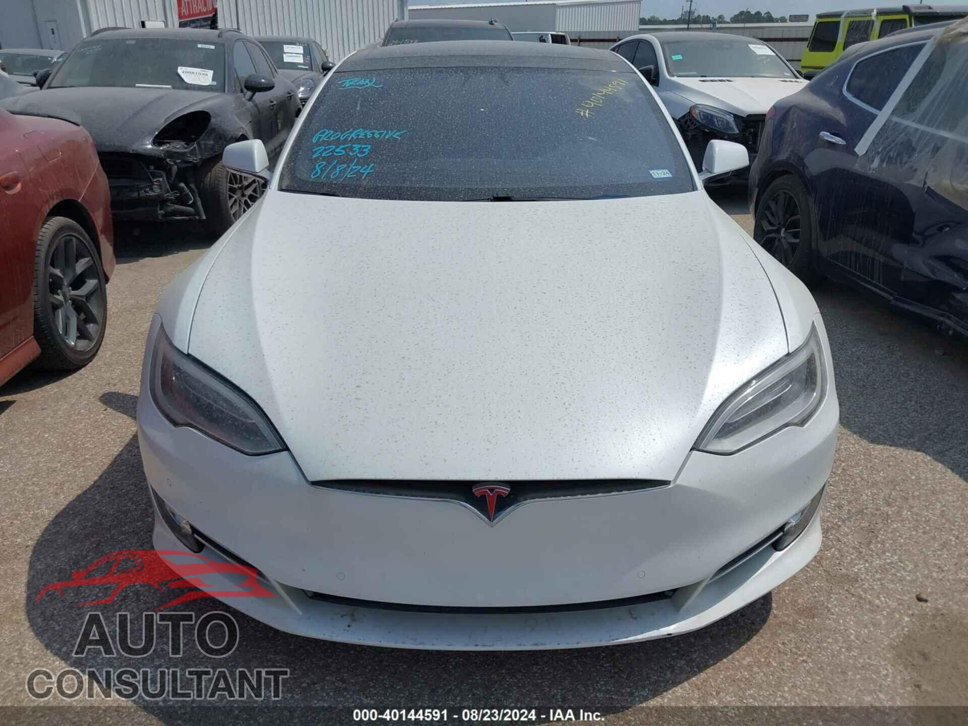 TESLA MODEL S 2017 - 5YJSA1E24HF192350