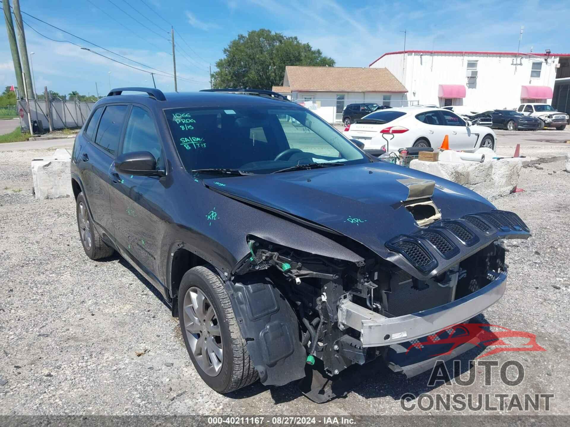 JEEP CHEROKEE 2018 - 1C4PJLCB2JD621423