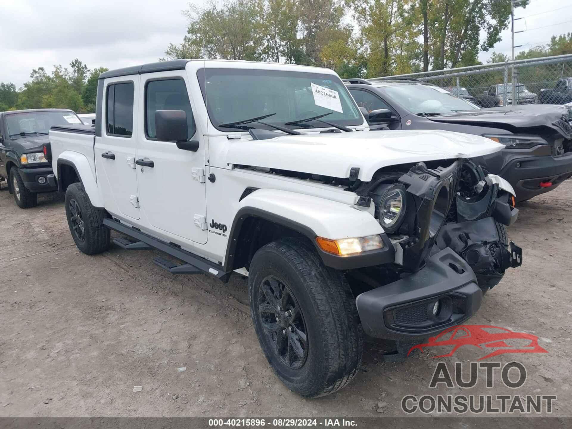 JEEP GLADIATOR 2022 - 1C6HJTAG3NL151845