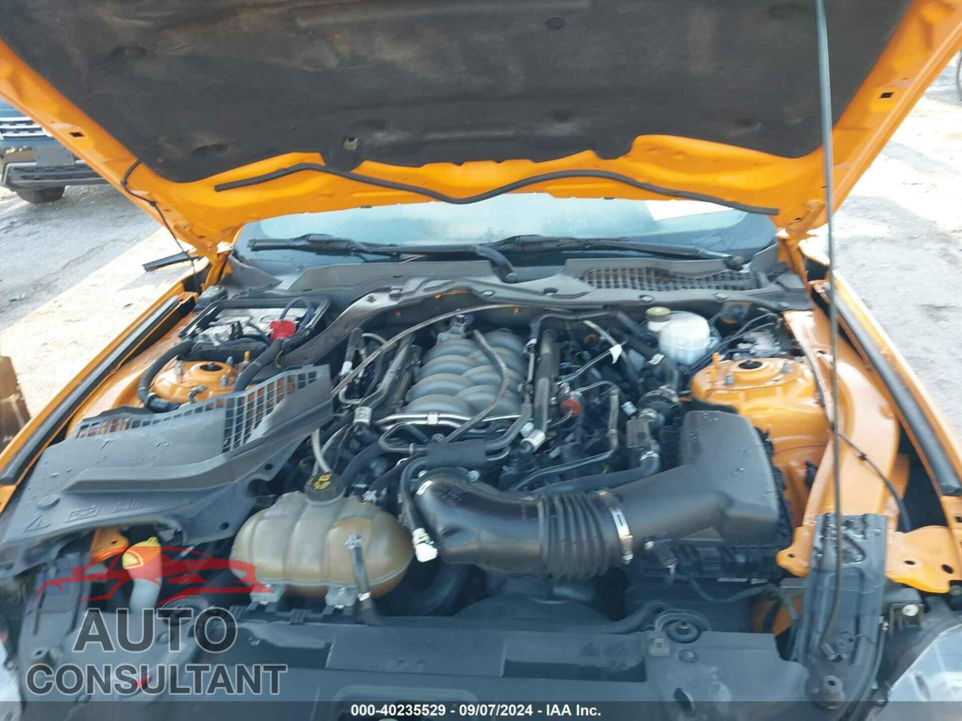 FORD MUSTANG 2018 - 1FA6P8CF9J5175667
