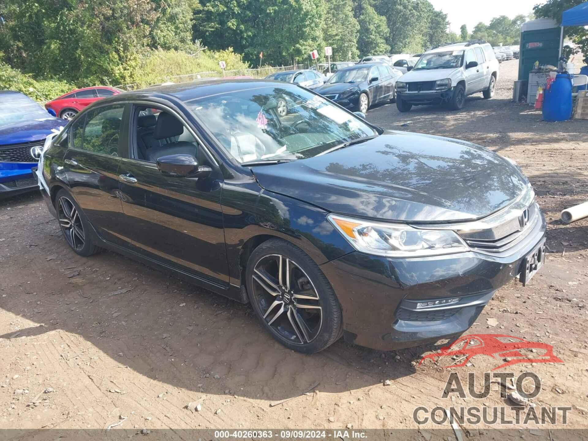 HONDA ACCORD 2017 - 1HGCR2F10HA305083