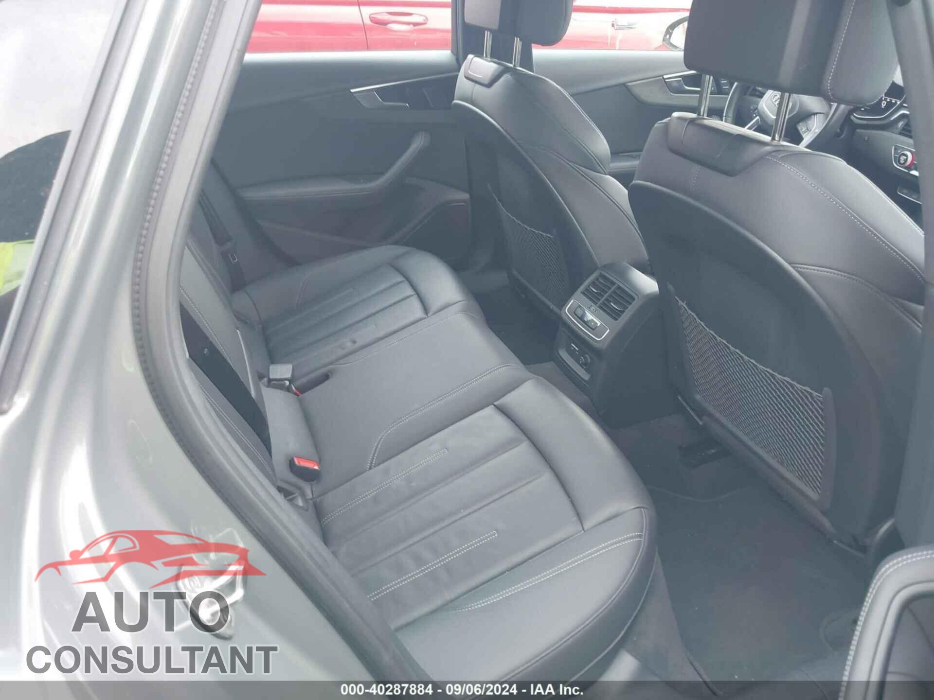AUDI A4 2023 - WAUEAAF43PN006145