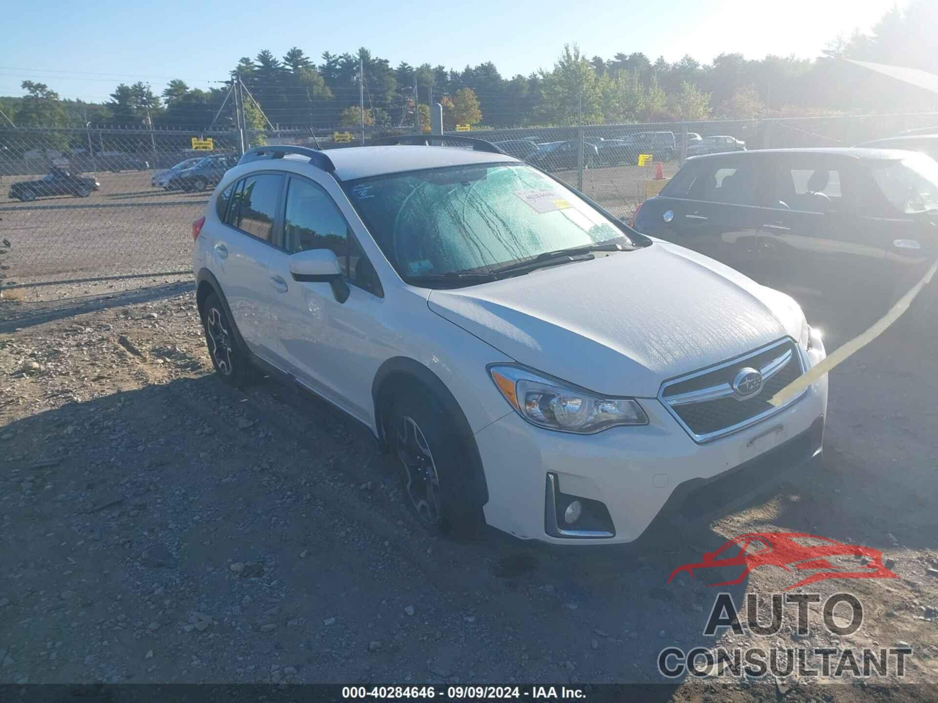 SUBARU CROSSTREK 2016 - JF2GPABC8G8203951