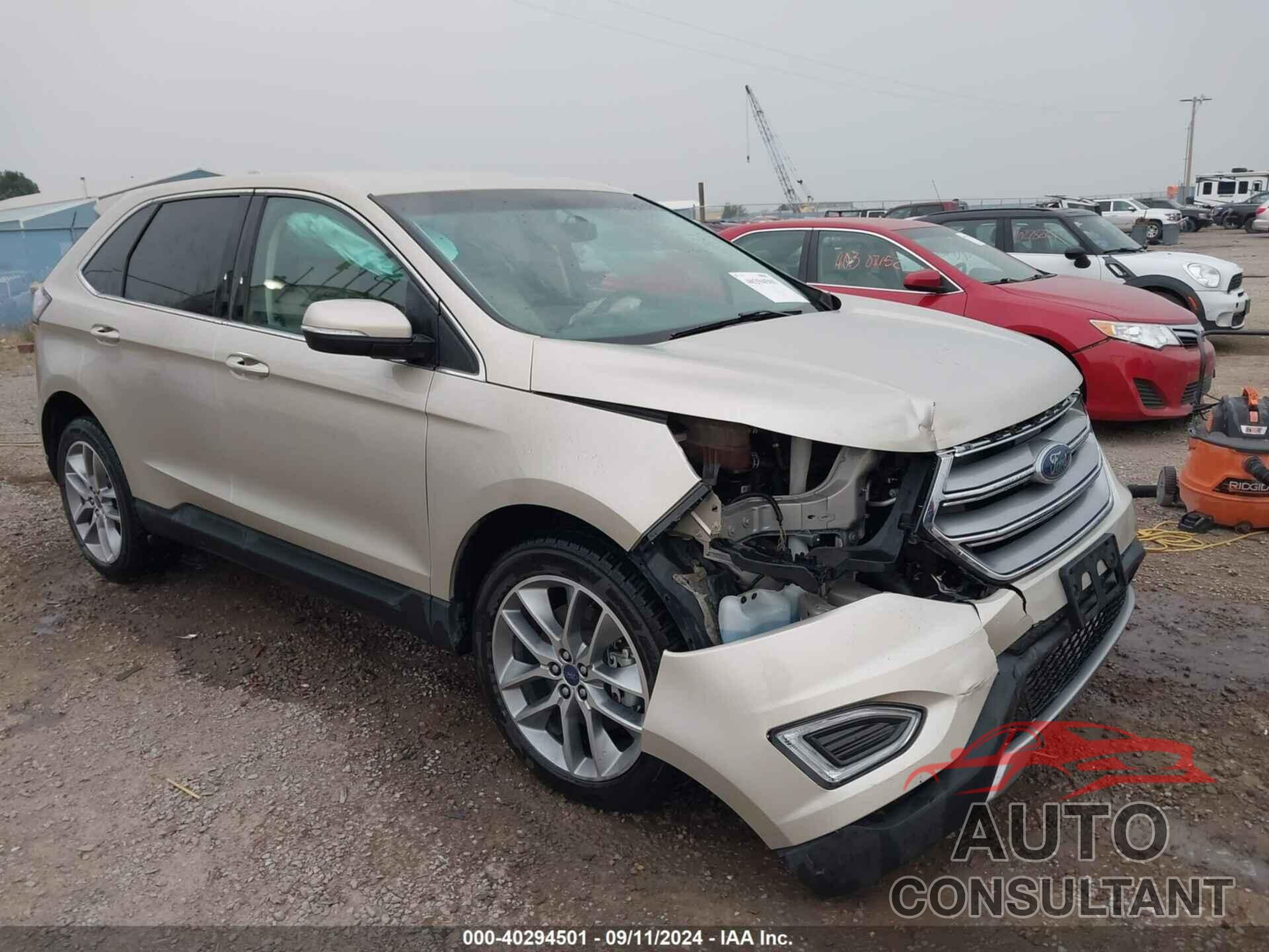 FORD EDGE 2018 - 2FMPK4K95JBB26782