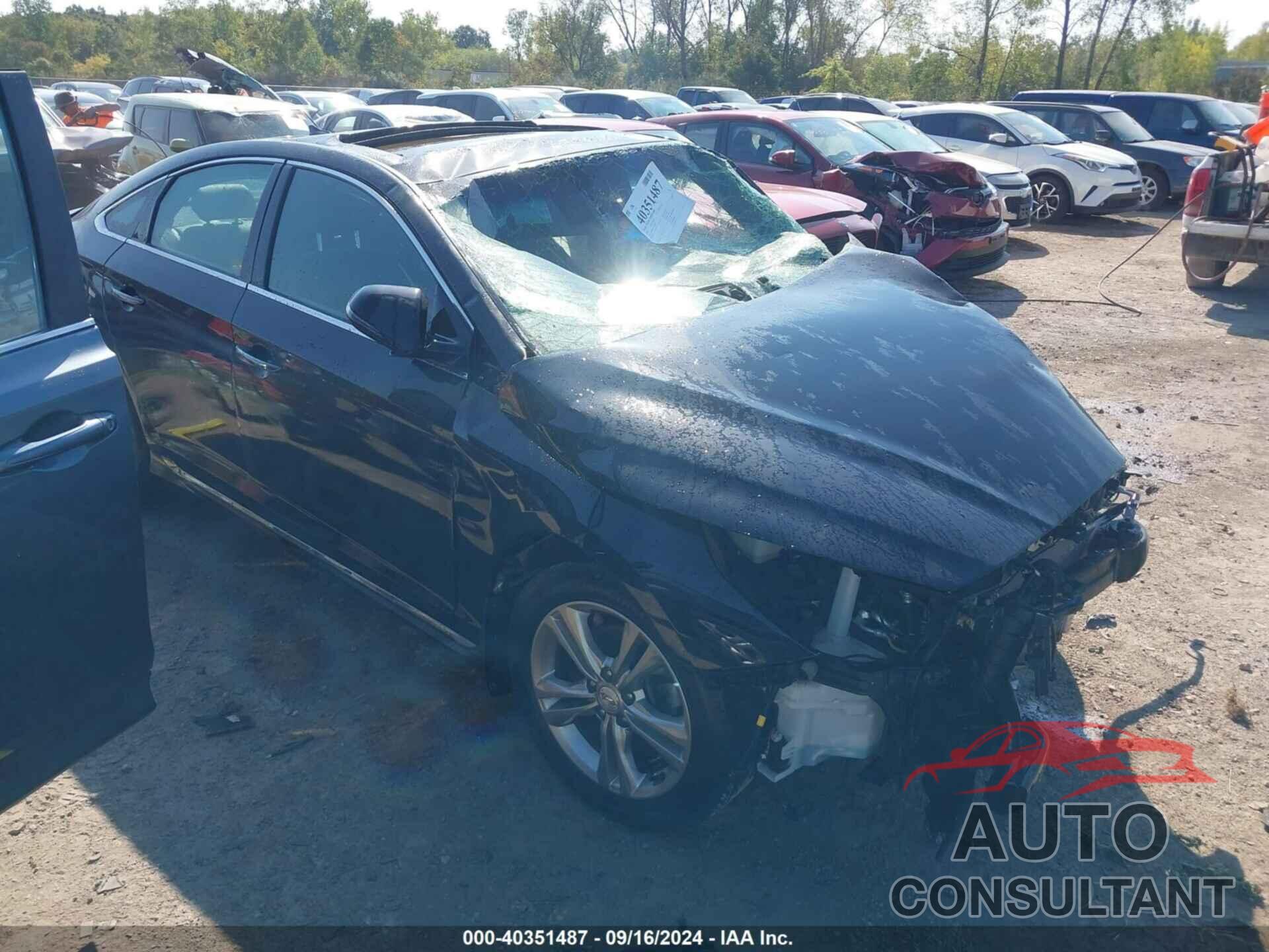 HYUNDAI SONATA 2018 - 5NPE34AF7JH688977